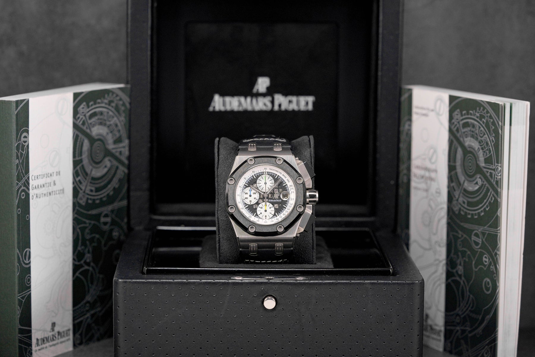 ROYAL OAK OFFSHORE CHRONOGRAPH 44MM 'RUBENS BARRICHELLO II' TITANIUM LIMITED EDITION (2007)