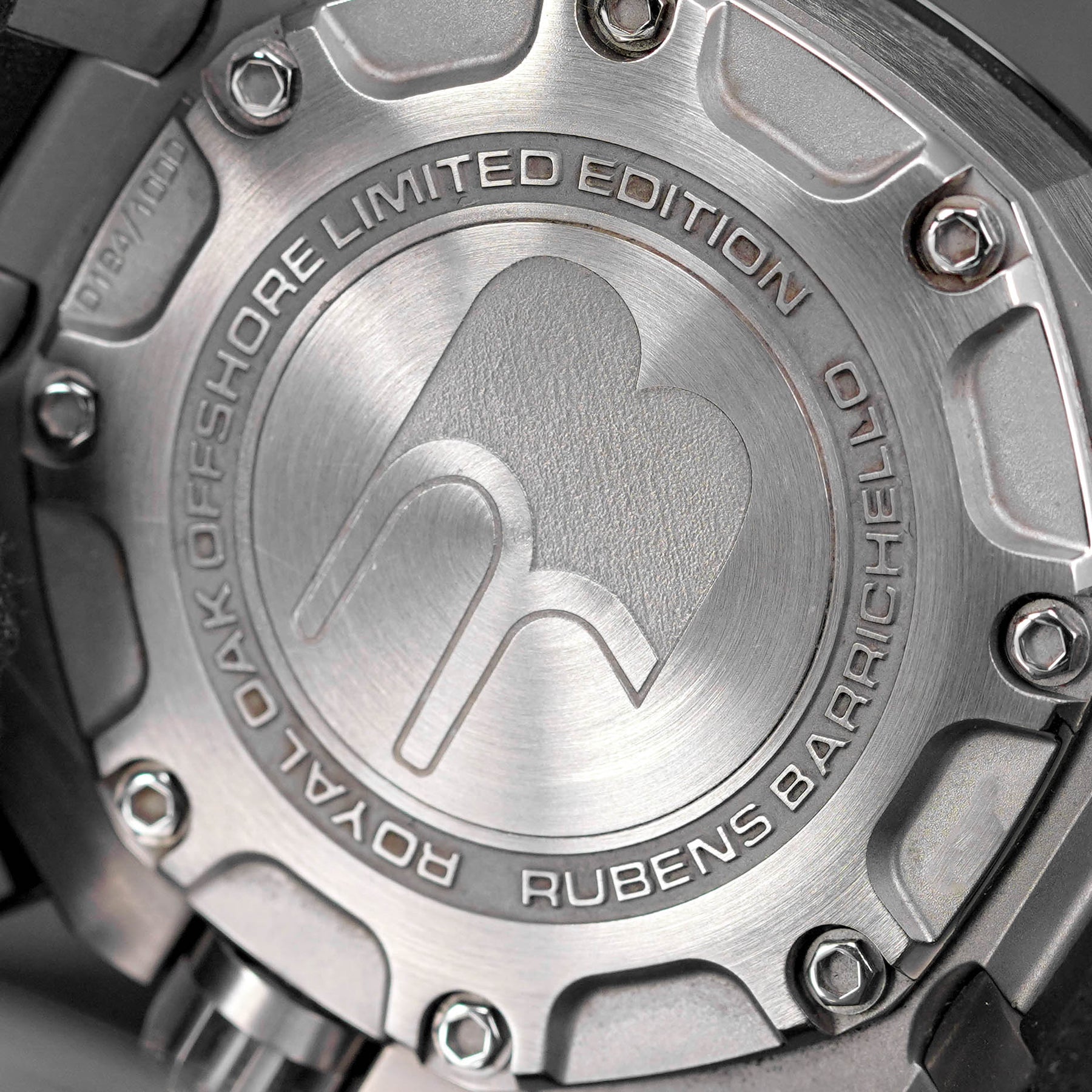 ROYAL OAK OFFSHORE CHRONOGRAPH 44MM 'RUBENS BARRICHELLO II' TITANIUM LIMITED EDITION (2007)