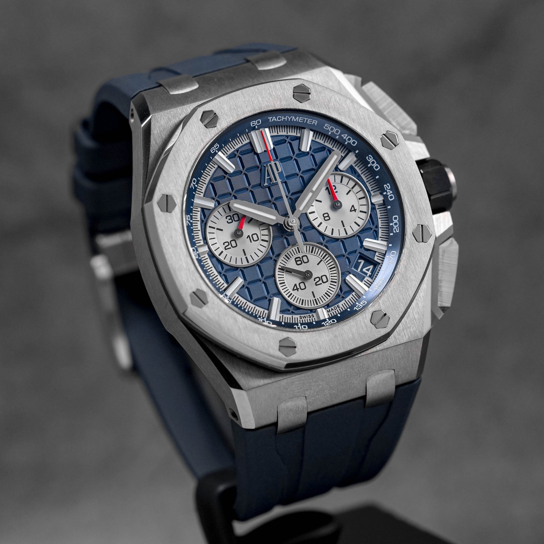 Harga Audemars Piguet Royal Oak Offshore Chronograph Blue