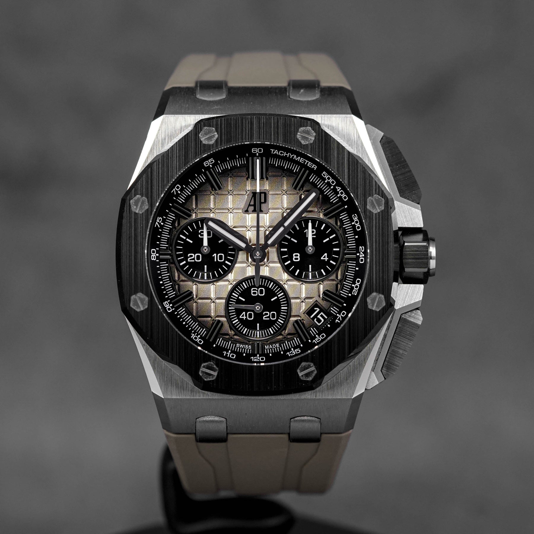 Harga Audemars Piguet Royal Oak Offshore Chronograph Taupe