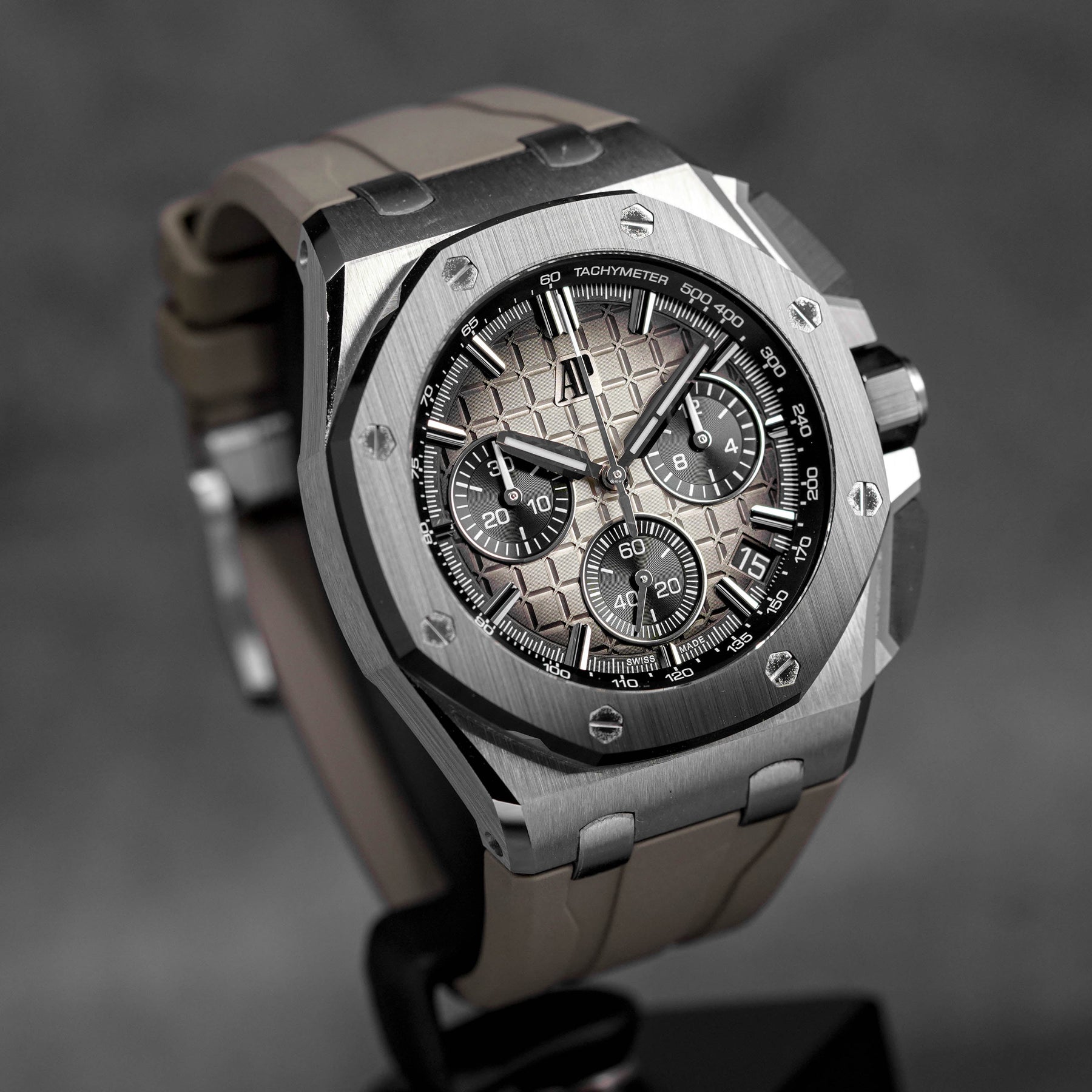 Harga Audemars Piguet Royal Oak Offshore Chronograph Taupe
