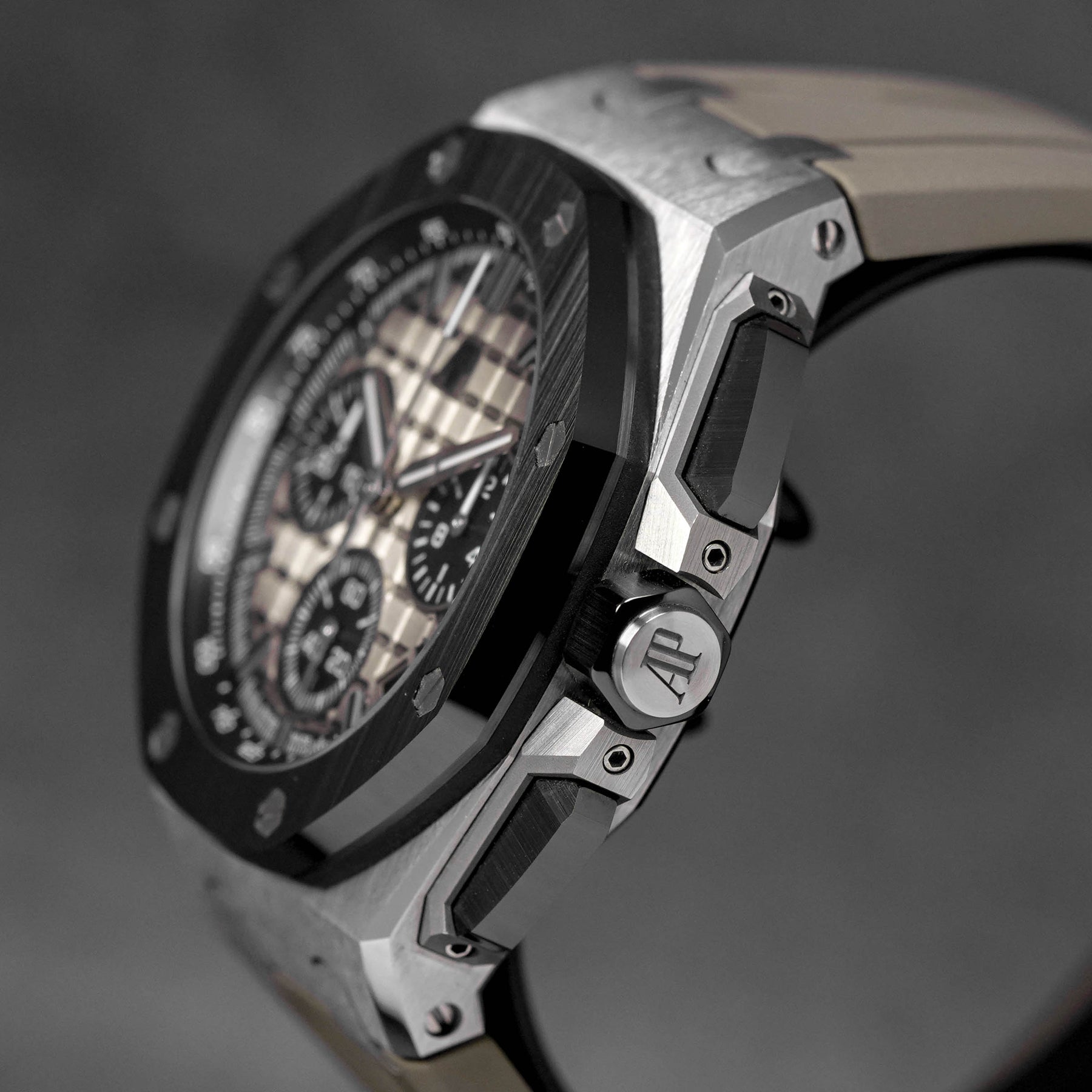 Harga Audemars Piguet Royal Oak Offshore Chronograph Taupe