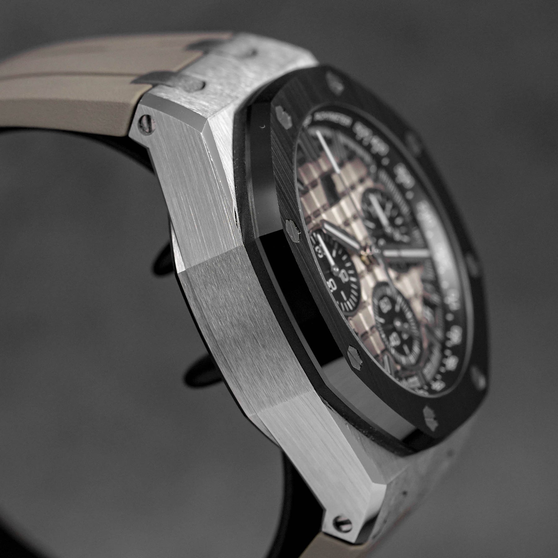 Harga Audemars Piguet Royal Oak Offshore Chronograph Taupe