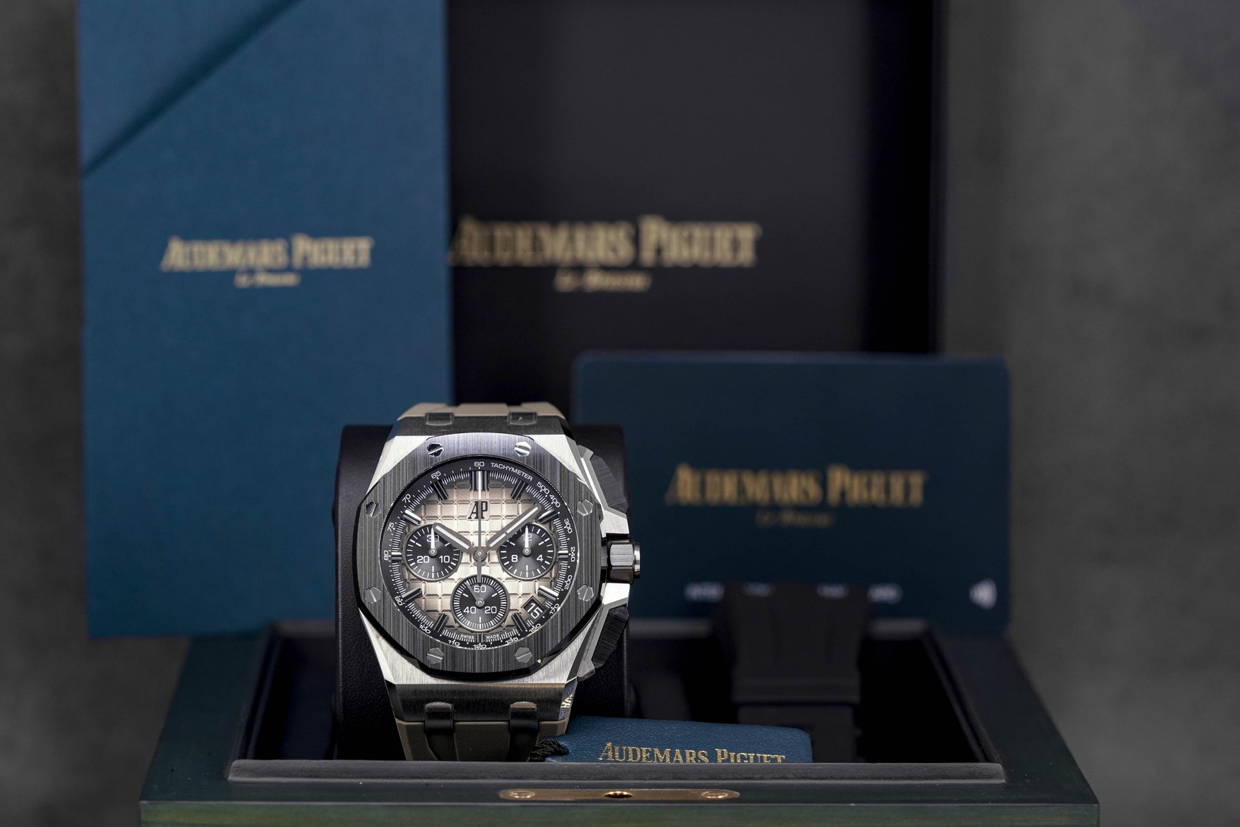 Harga Audemars Piguet Royal Oak Offshore Chronograph Taupe