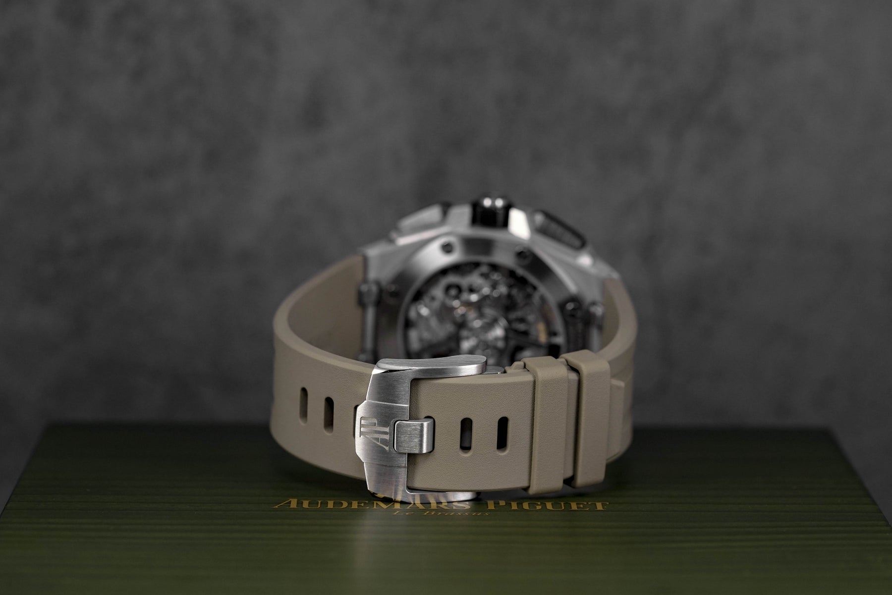 Harga Audemars Piguet Royal Oak Offshore Chronograph Taupe