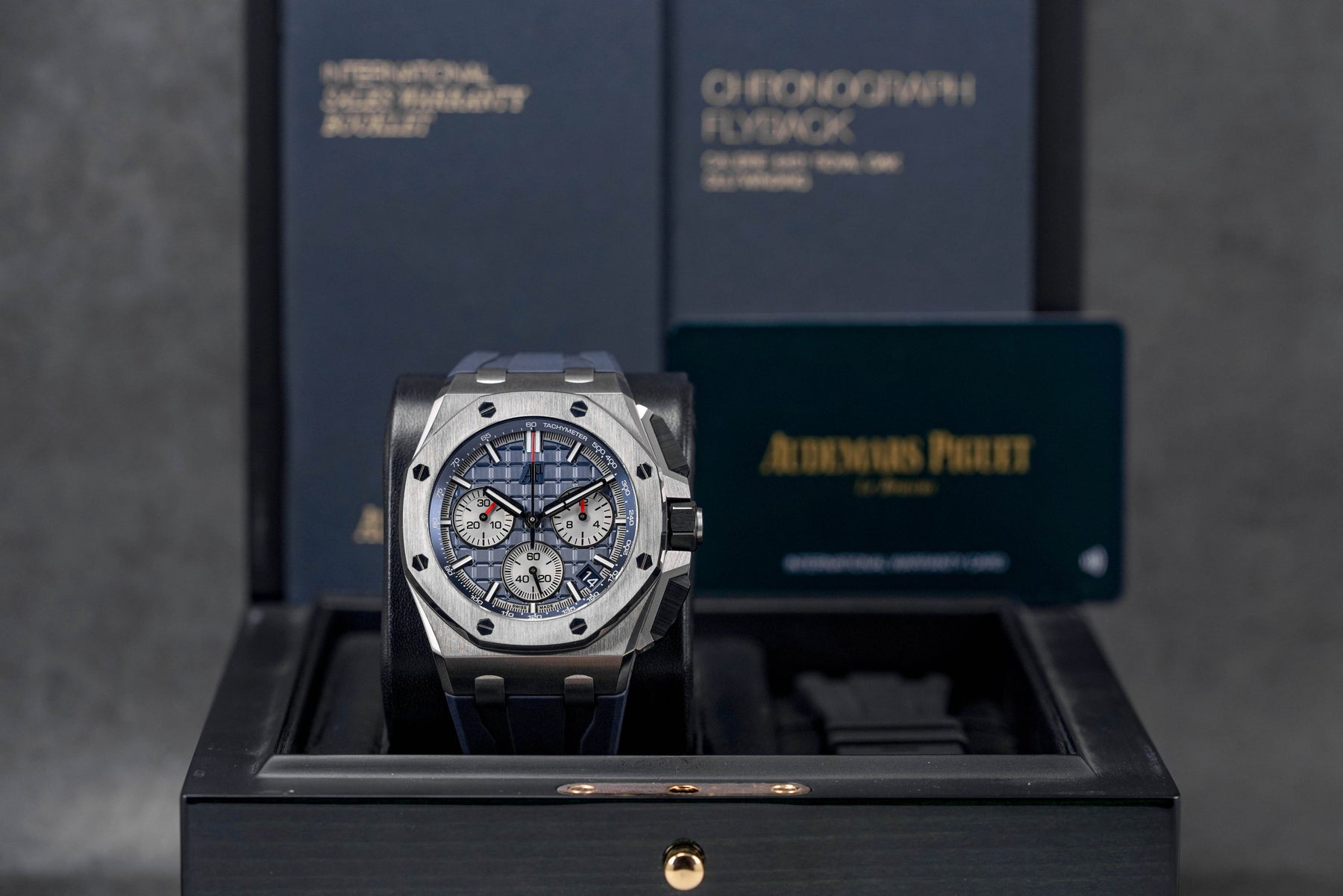 Harga Audemars Piguet Royal Oak Offshore Chronograph Blue