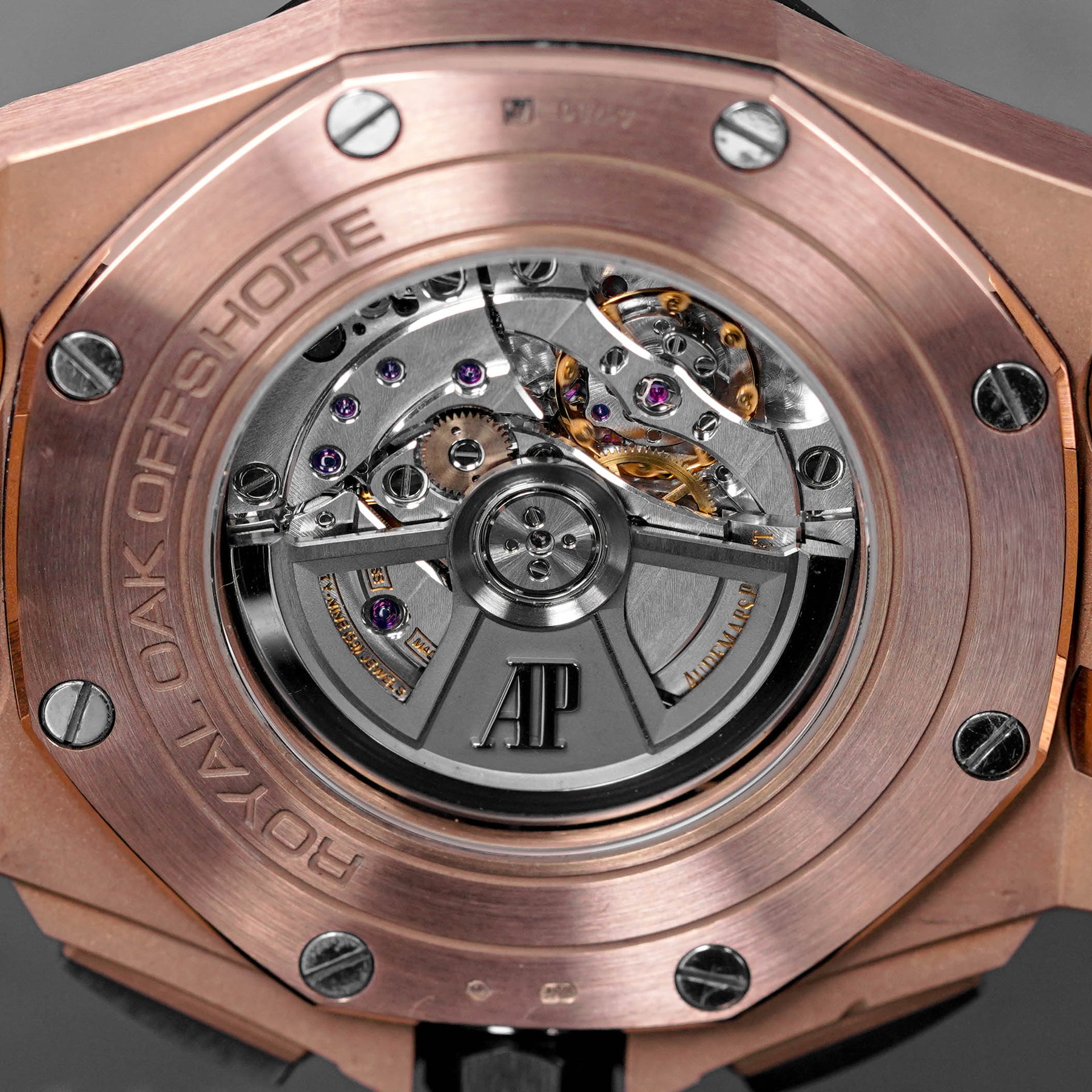 ROYAL OAK OFFSHORE CHRONOGRAPH 44MM NOVELTY ROSEGOLD (2017)