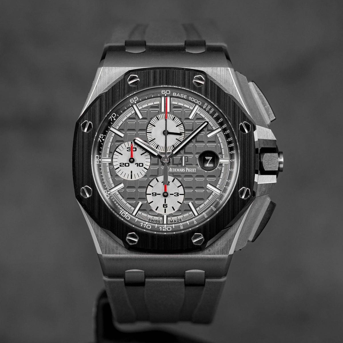 ROYAL OAK OFFSHORE CHRONOGRAPH 44MM TITANIUM BLACK CERAMIC GREY DIAL (2019)