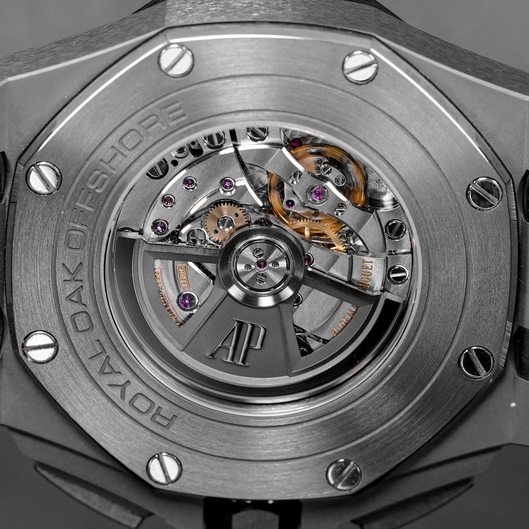 ROYAL OAK OFFSHORE CHRONOGRAPH 44MM TITANIUM BLACK CERAMIC GREY DIAL (2019)