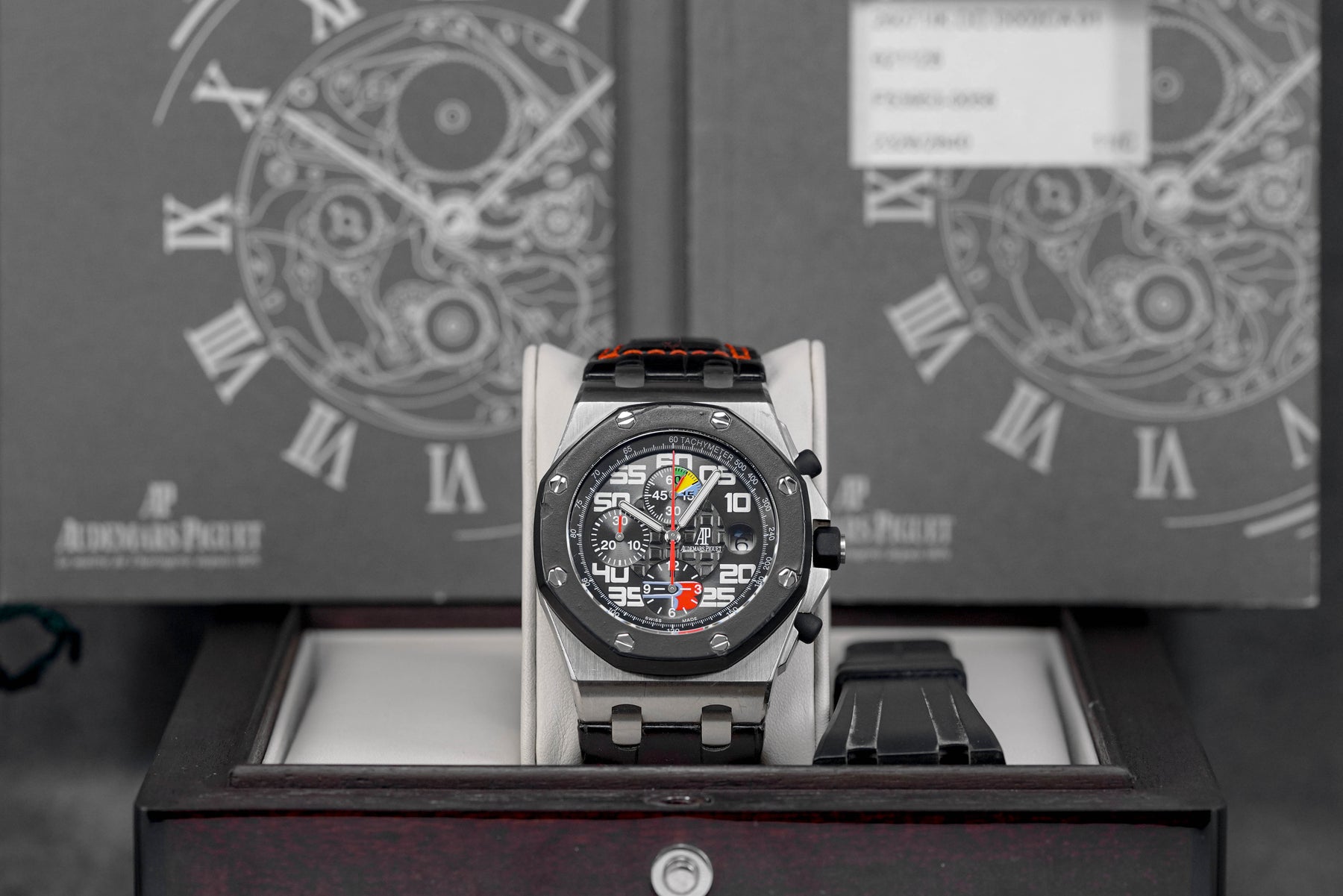 Harga Audemars Piguet Rubens Barrichello I
