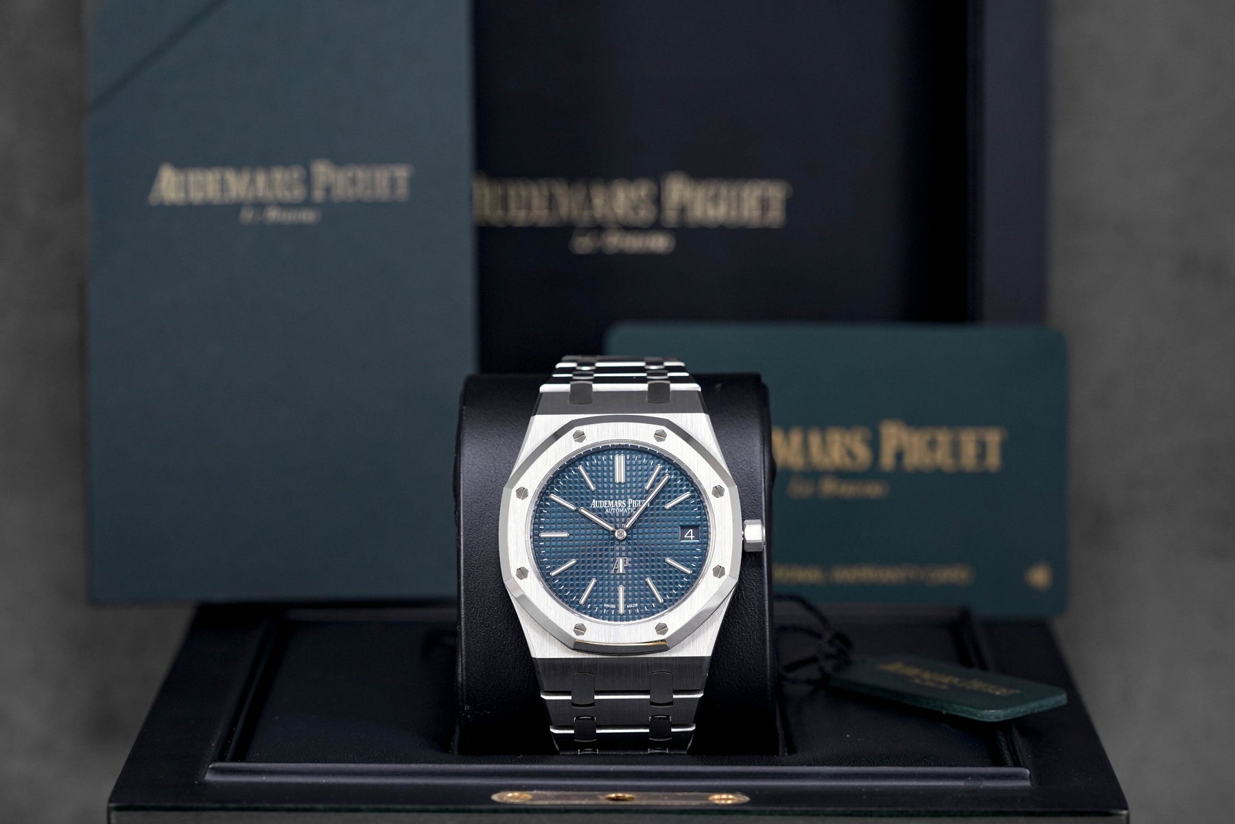 ROYAL OAK JUMBO 39MM 15202 BLUE DIAL (2020)