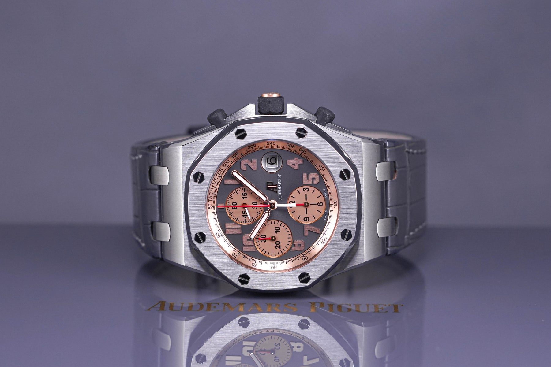 ROYAL OAK OFFSHORE CHRONOGRAPH 42MM TITANIUM 'PRIDE OF INDONESIA' (2015)