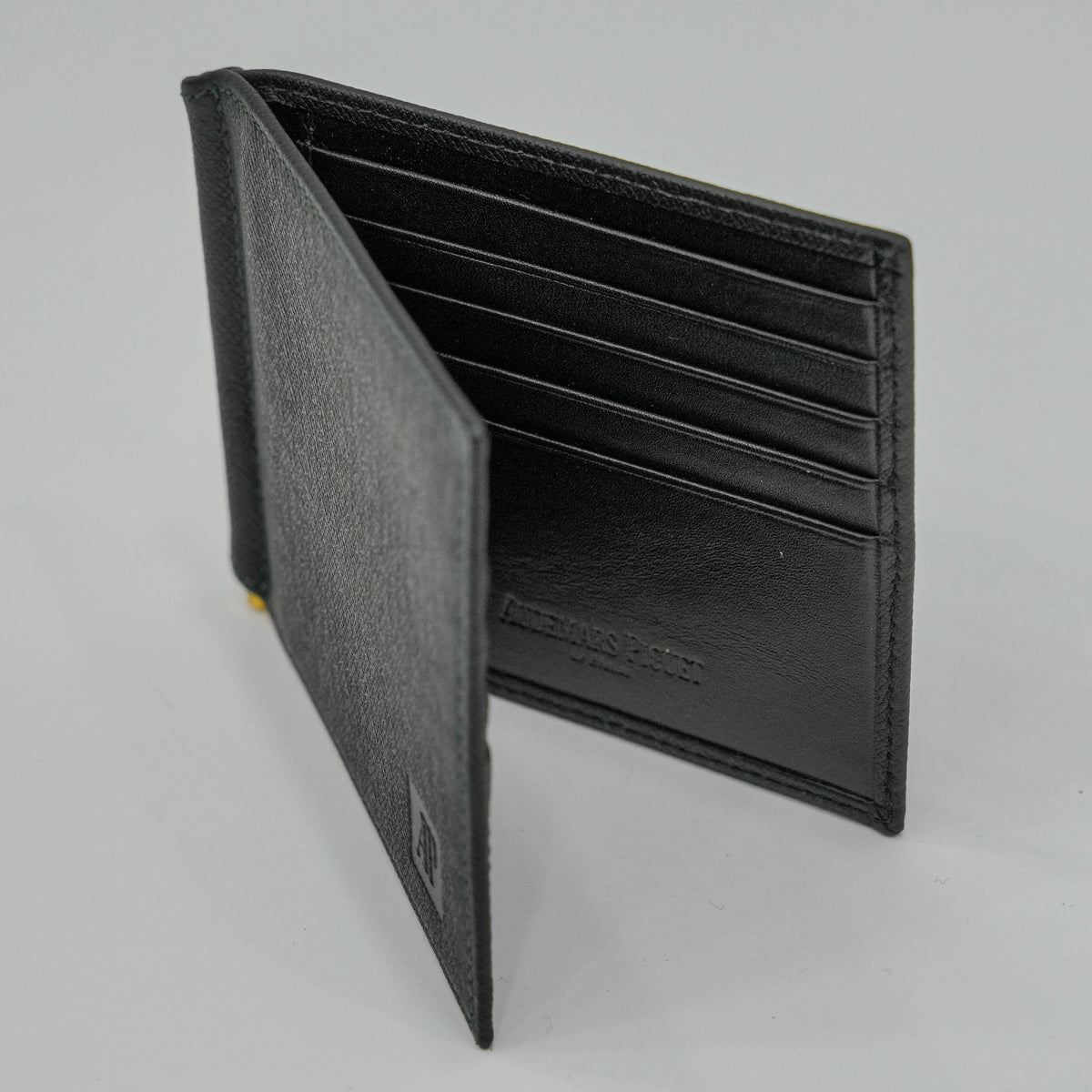 WALLET BLACK LEATHER