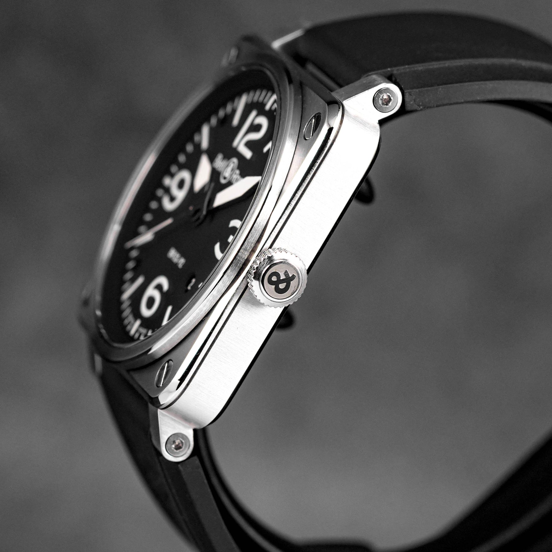 Aviation Steel Black
