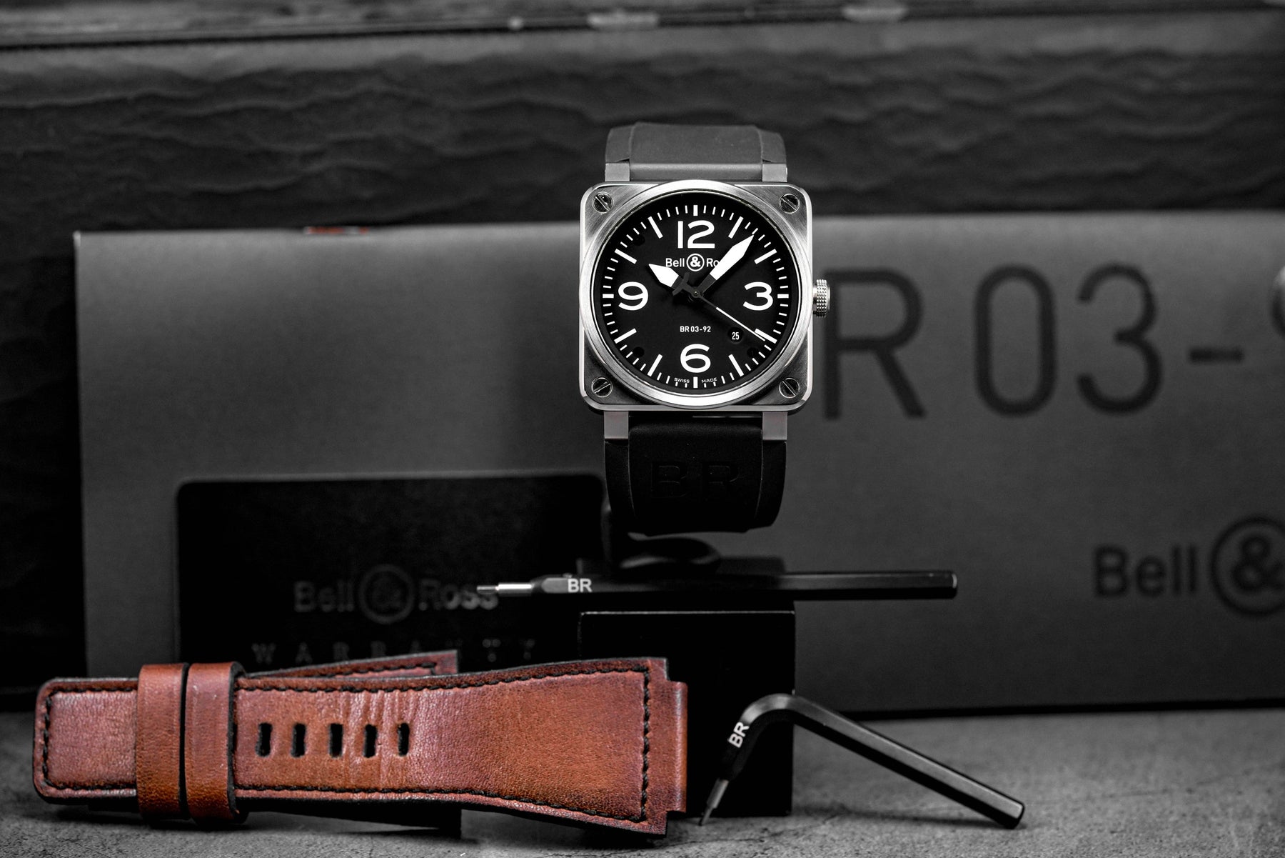 Aviation Steel Black