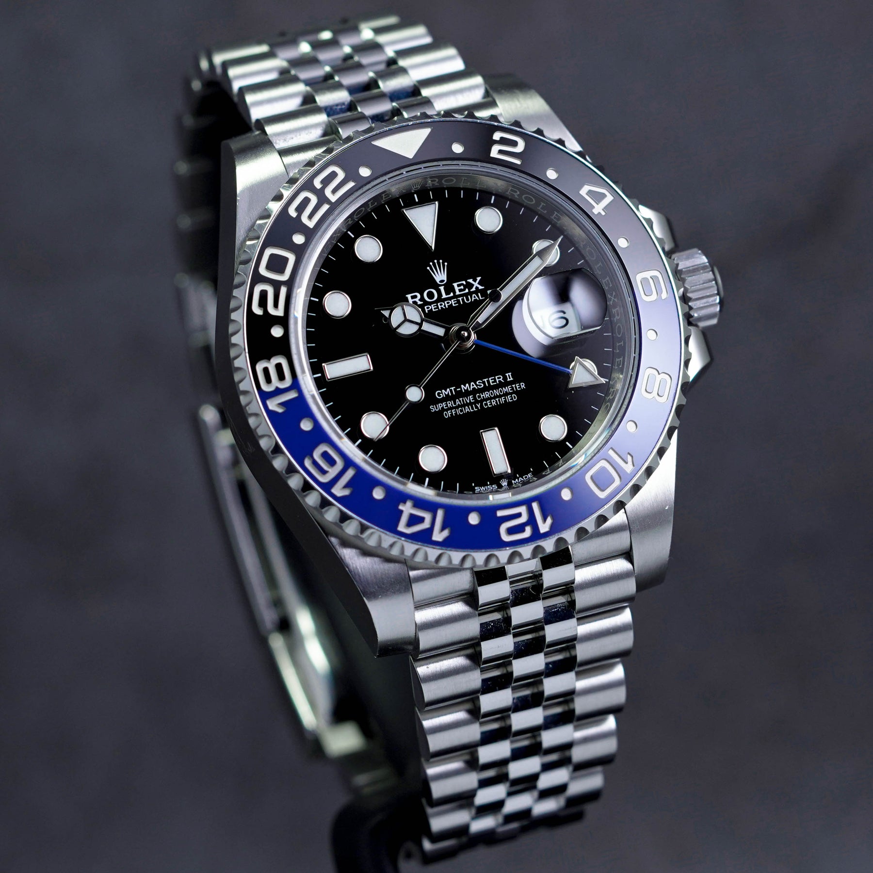 SUBMARINER DATE 40MM TWOTONE YELLOWGOLD BLUE DIAL (2017)