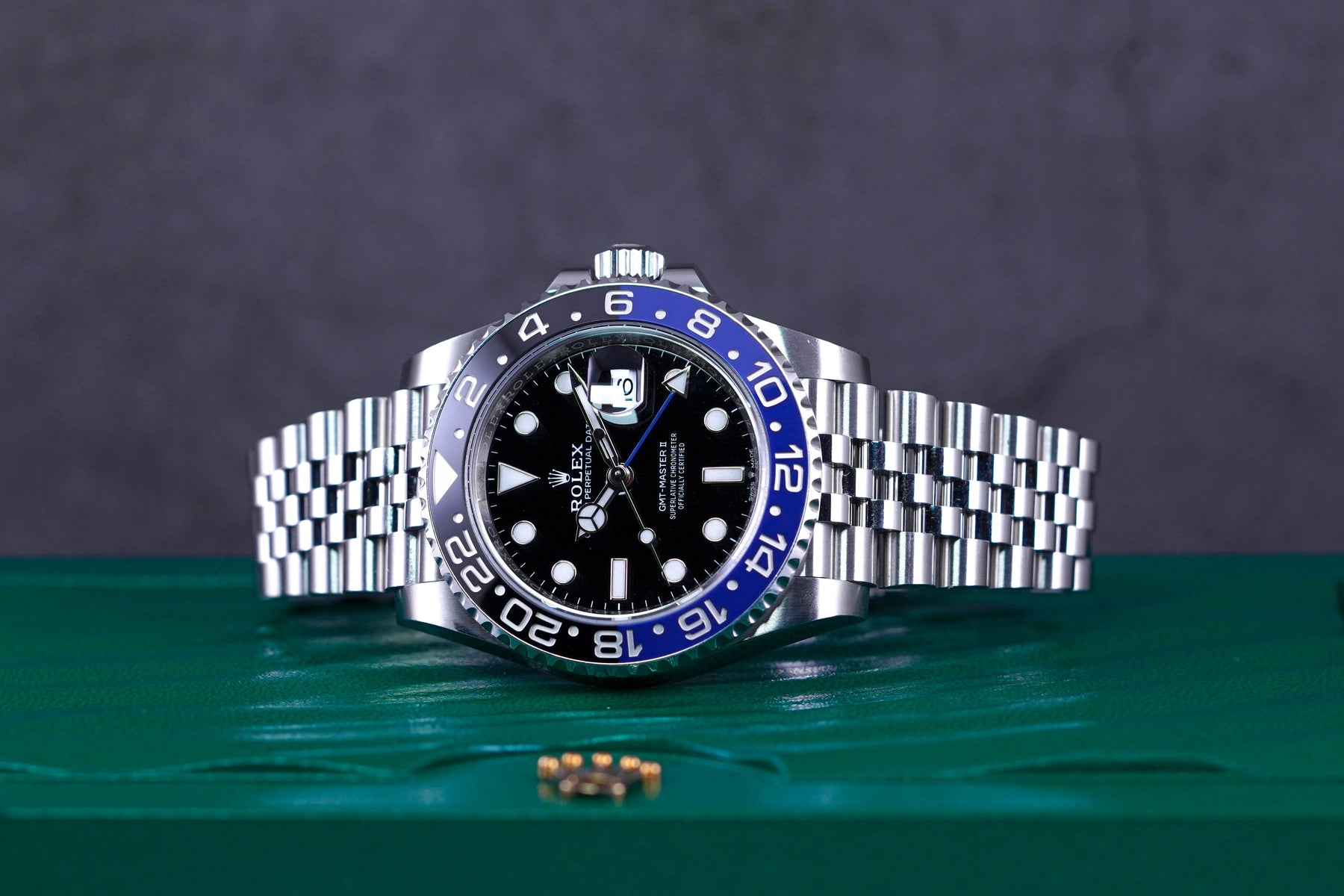 SUBMARINER DATE 40MM TWOTONE YELLOWGOLD BLUE DIAL (2017)