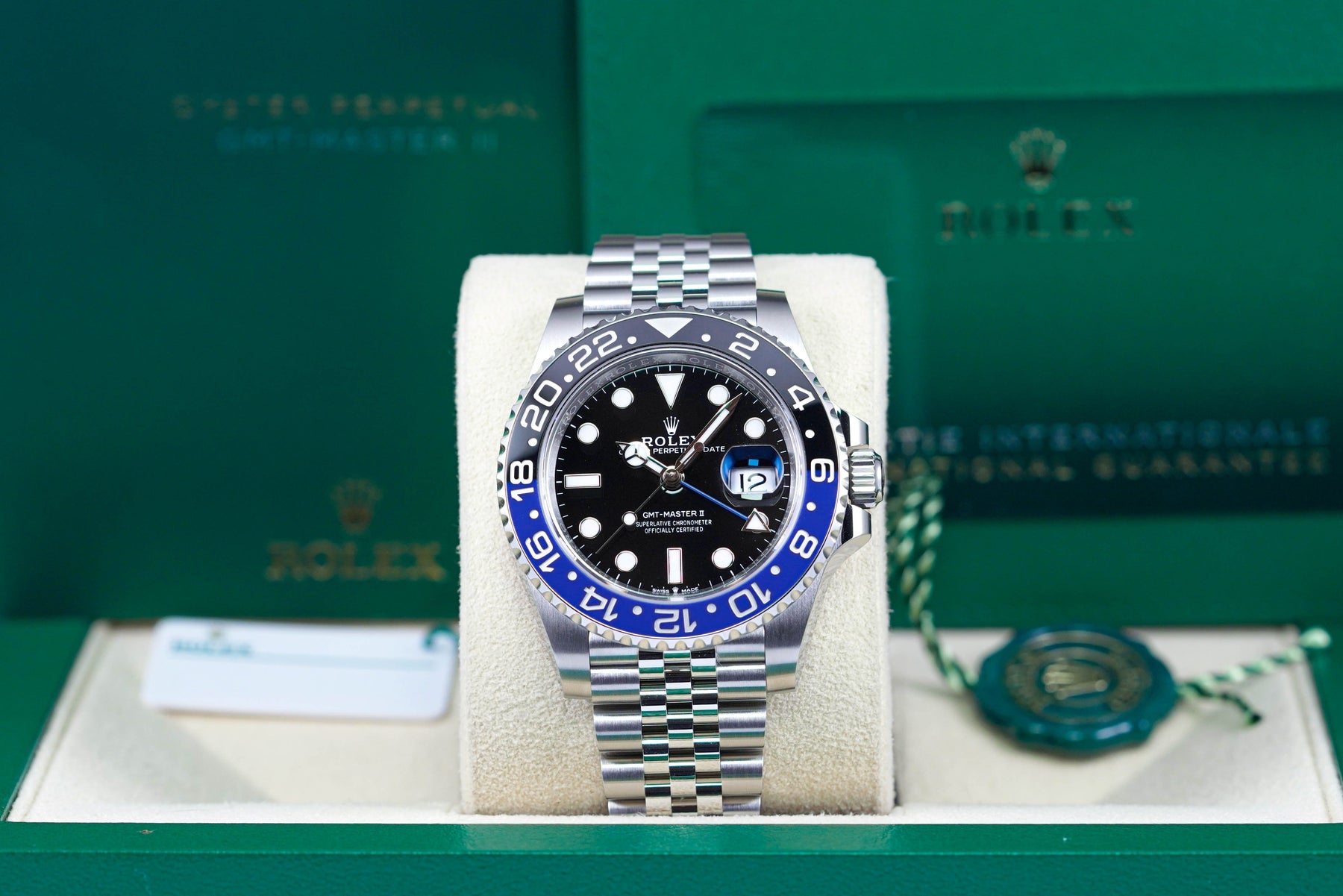 GMT MASTER-II 'BATGIRL' (2022)