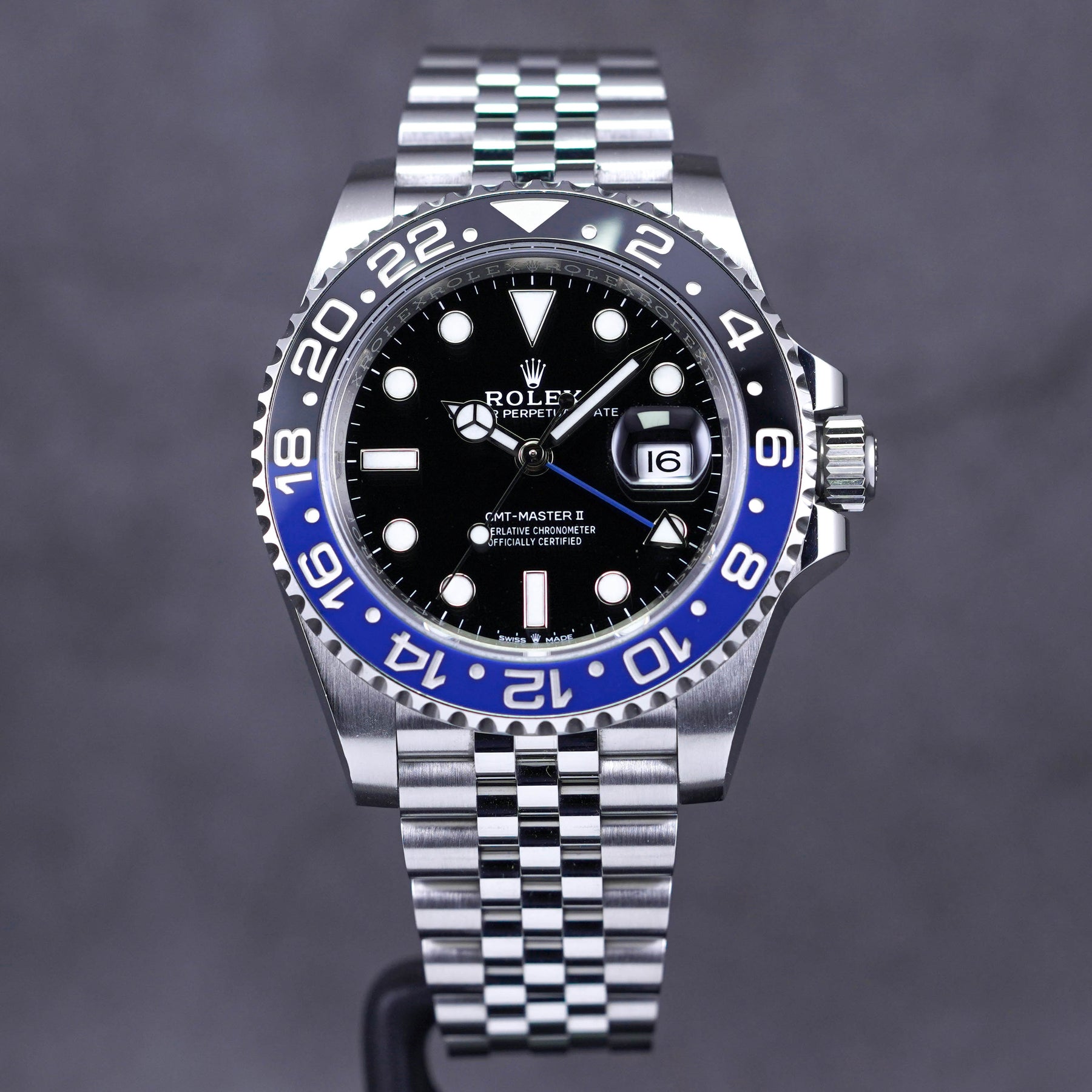 SUBMARINER DATE 40MM TWOTONE YELLOWGOLD BLUE DIAL (2017)