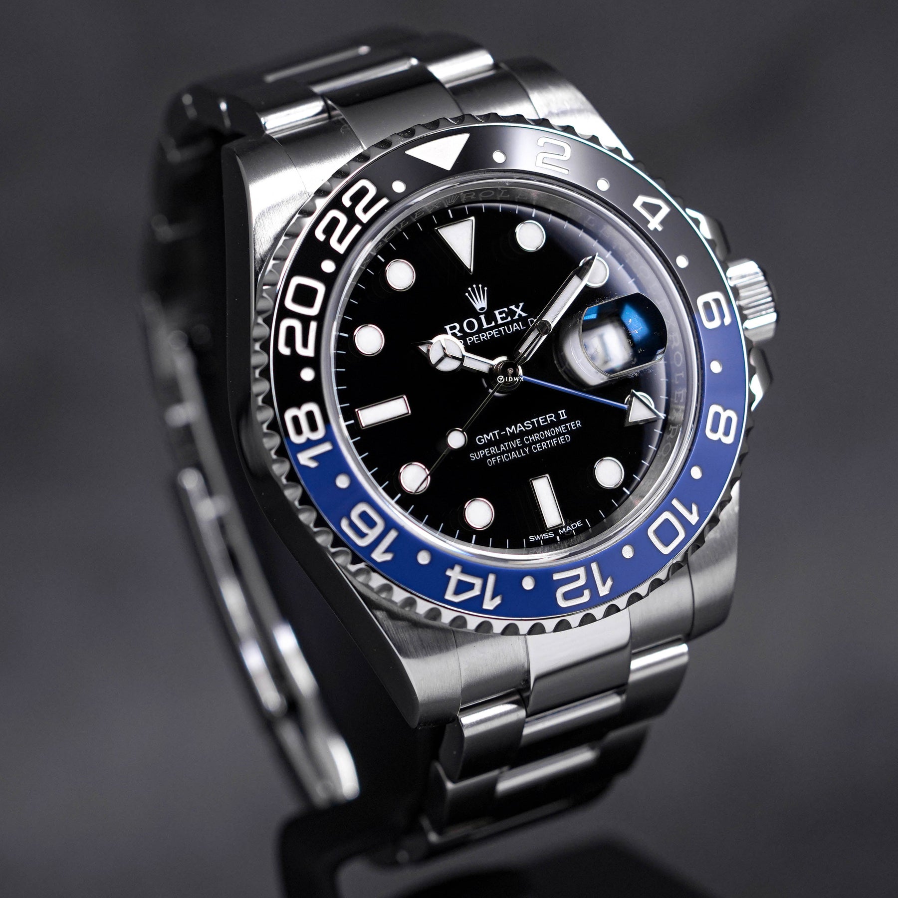 GMT MASTER-II 'BATMAN' (2016)
