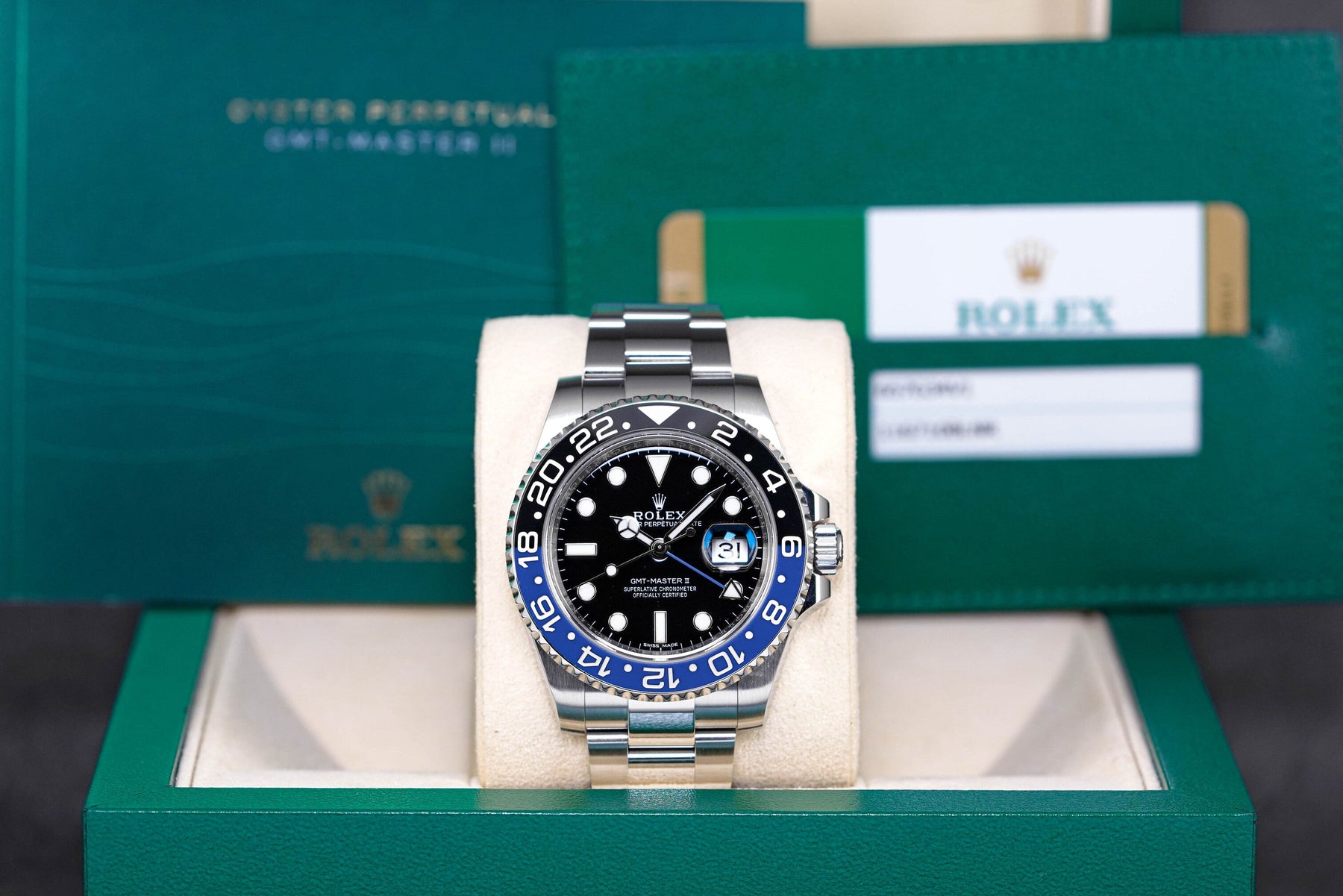 GMT MASTER-II 'BATMAN' (2016)