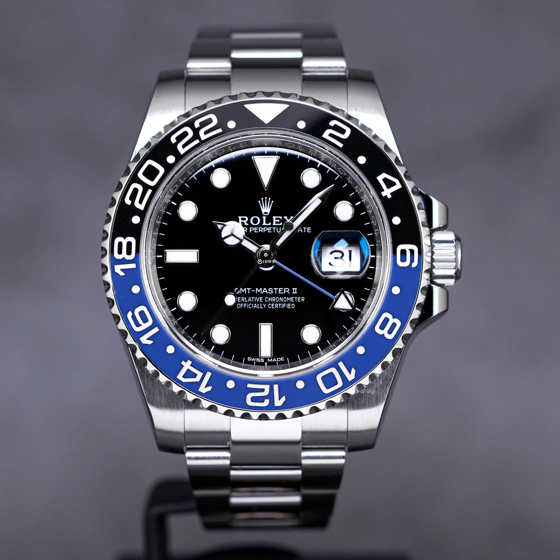 GMT MASTER-II 'BATMAN' (2016)
