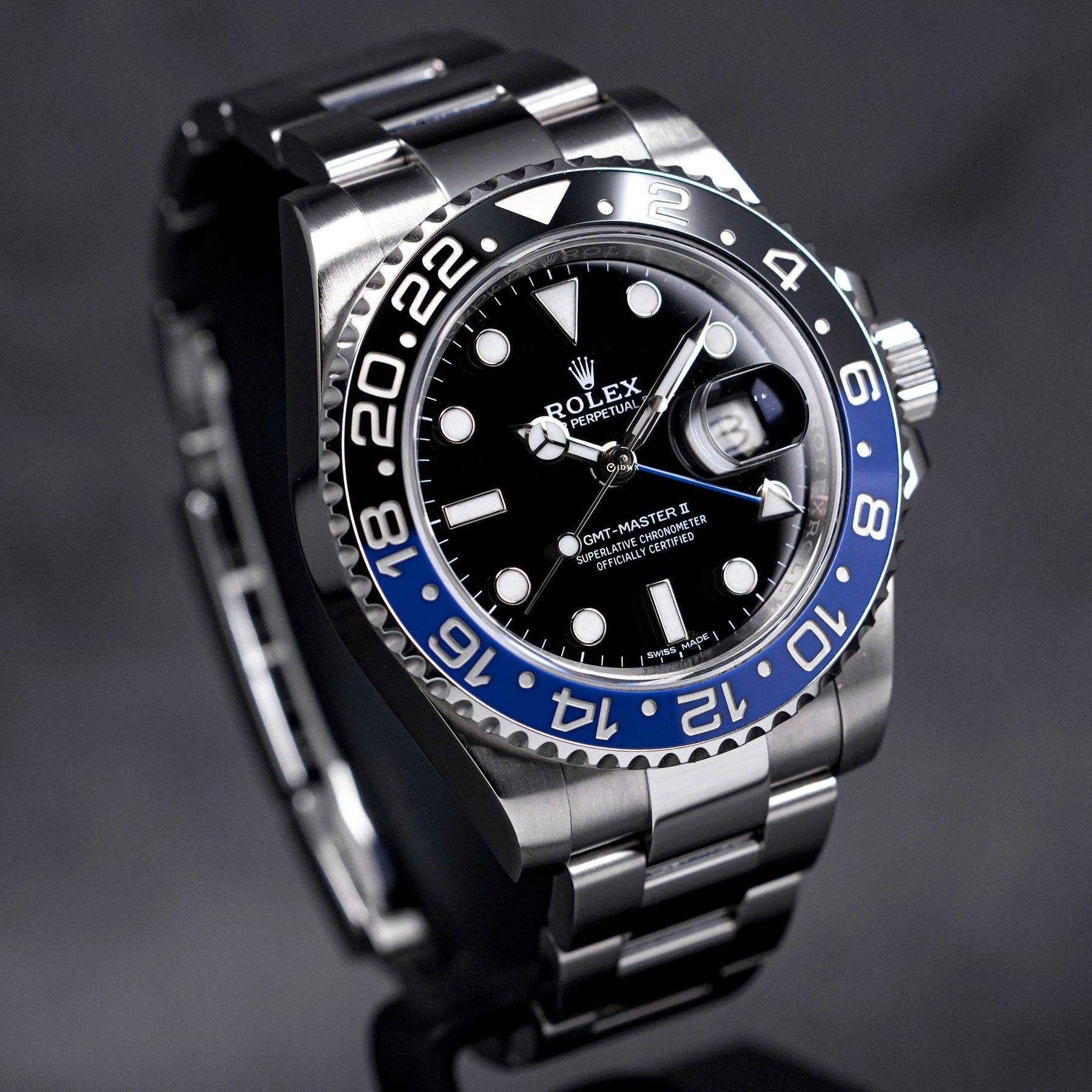 GMT MASTER-II 'BATMAN' (2018)