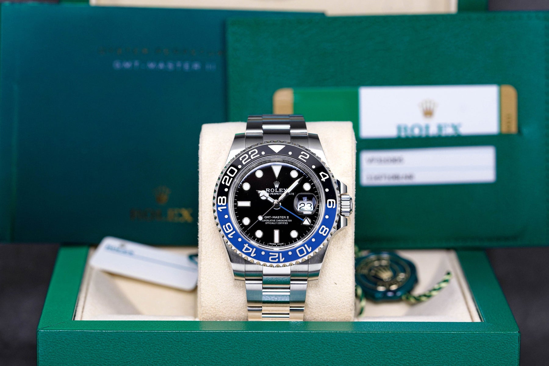 GMT MASTER-II 'BATMAN' (2018)
