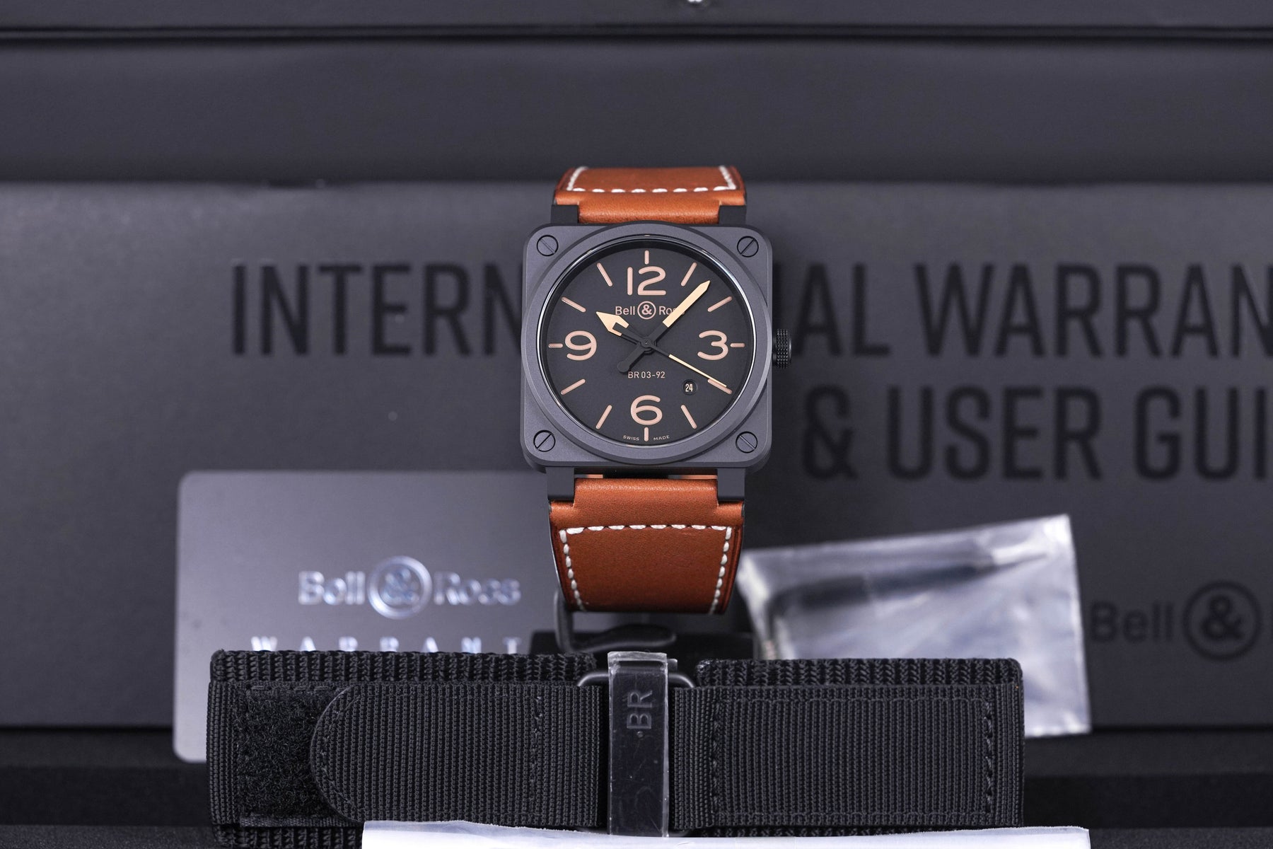 BELL & ROSS CERAMIC