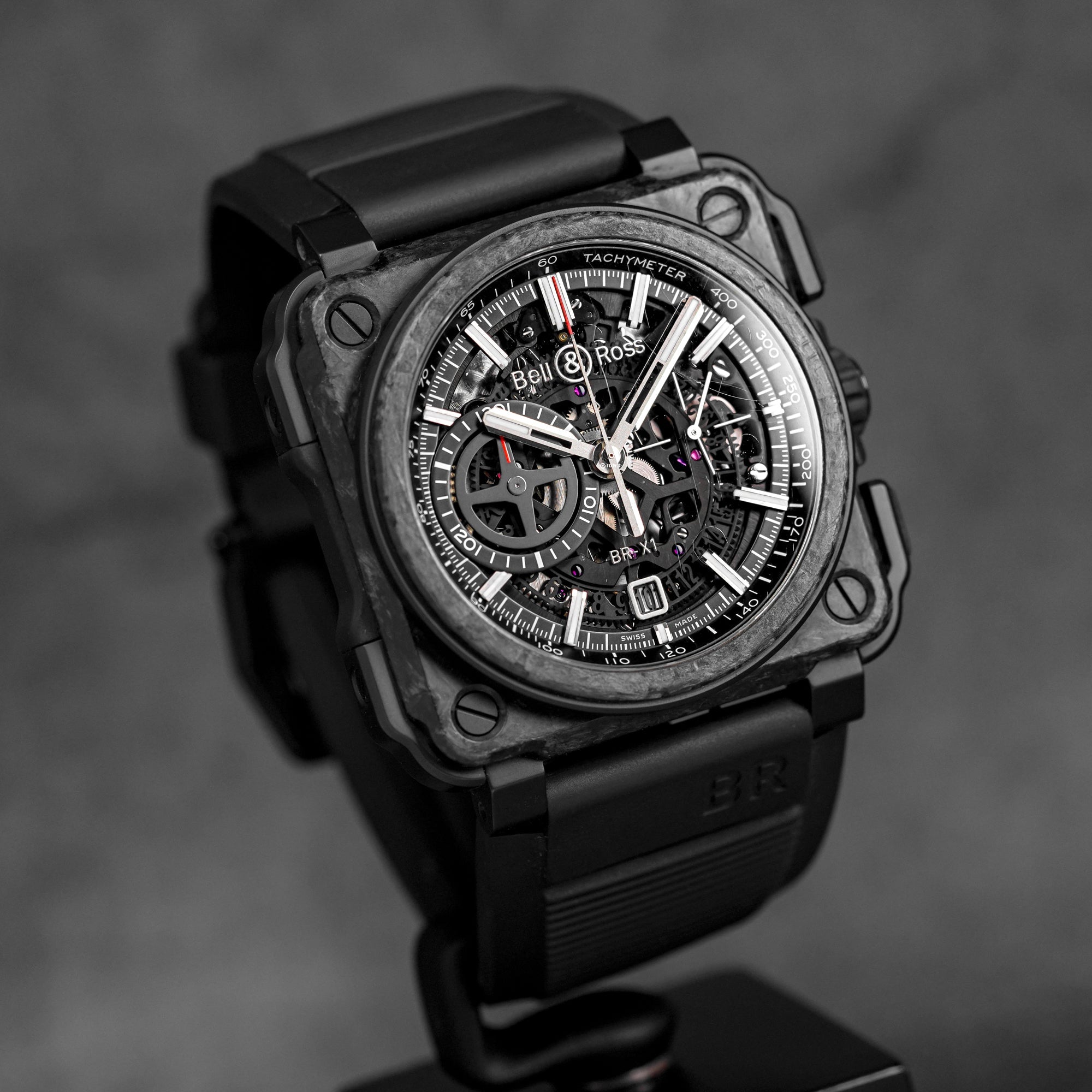BR-X1 CARBONE FORGE BLACK LIMITED EDITION (WATCH ONLY)