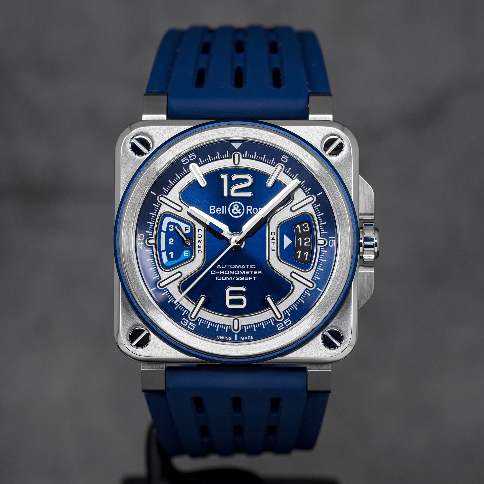 BR-X3 41MM BLUE DIAL (2026)