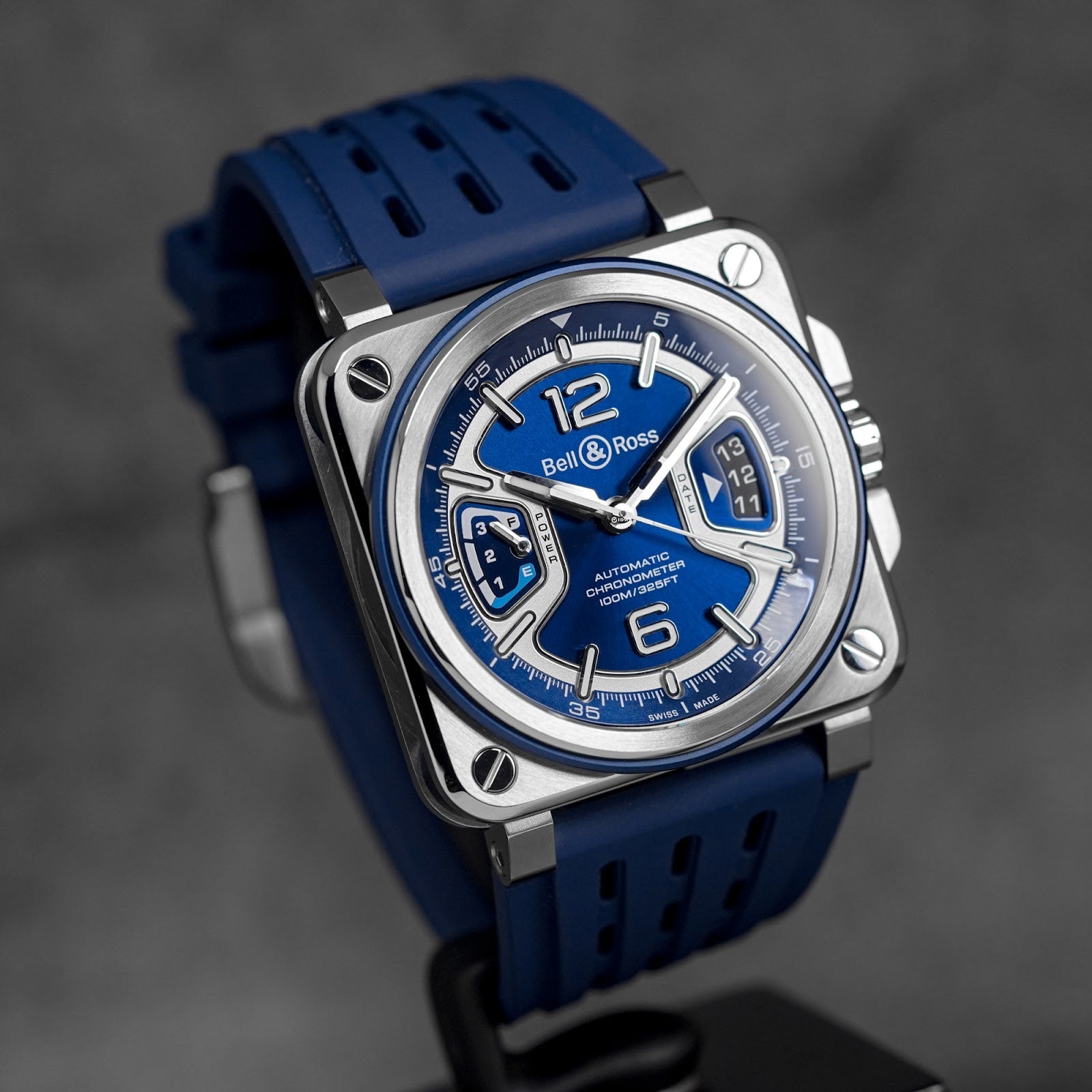BR-X3 41MM BLUE DIAL (2026)
