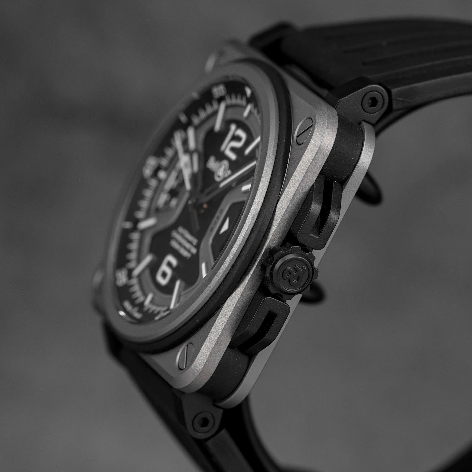 BR-X3 41MM TITANIUM BLACK DIAL (2026)