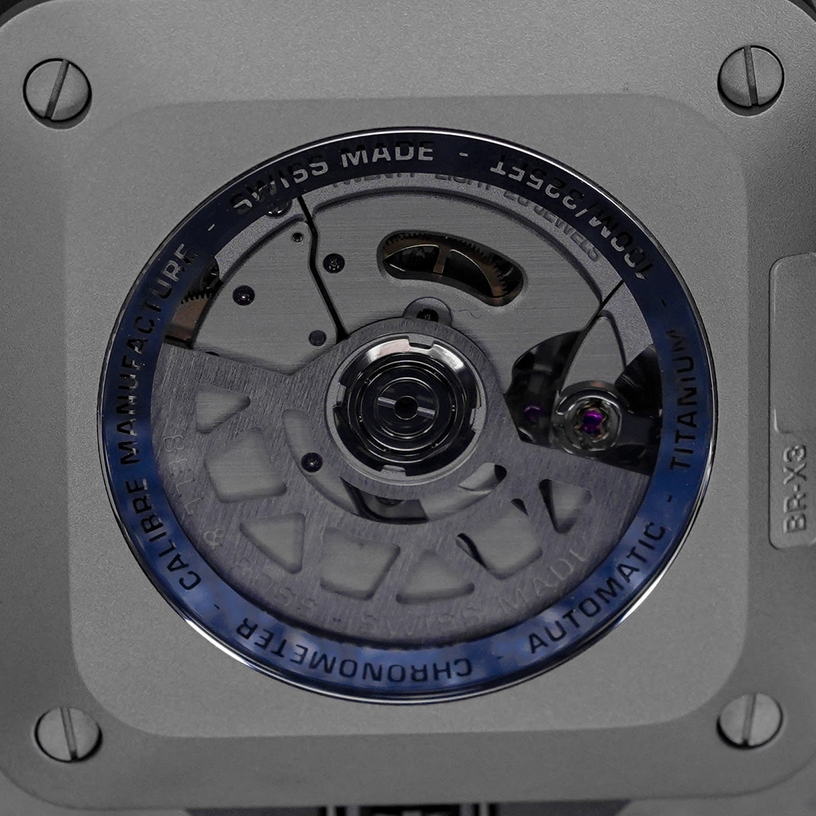 BR-X3 41MM TITANIUM BLACK DIAL (2026)