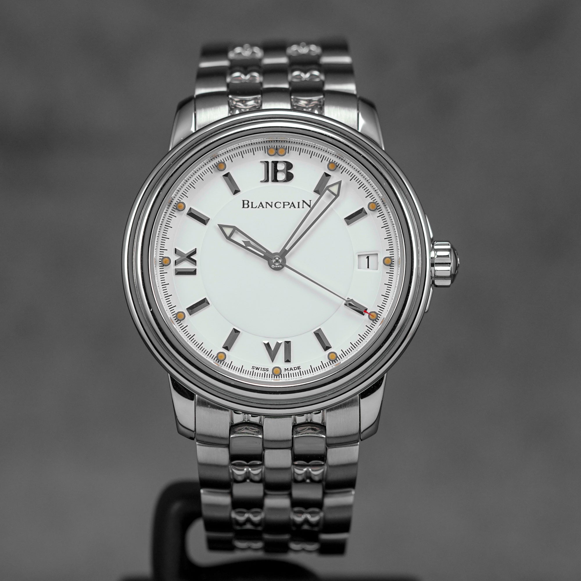 LEMAN ULTRA SLIM WHITE DIAL (WATCH ONLY)