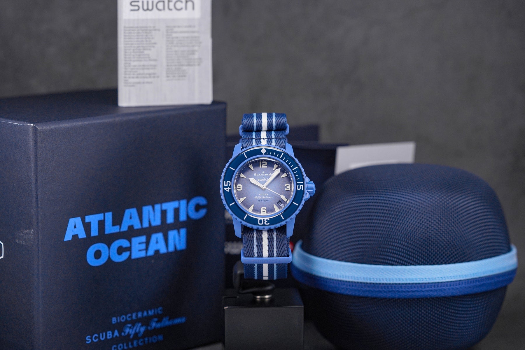 SCUBA FIFTY FATHOMS 'ATLANTIC OCEAN' (2023)
