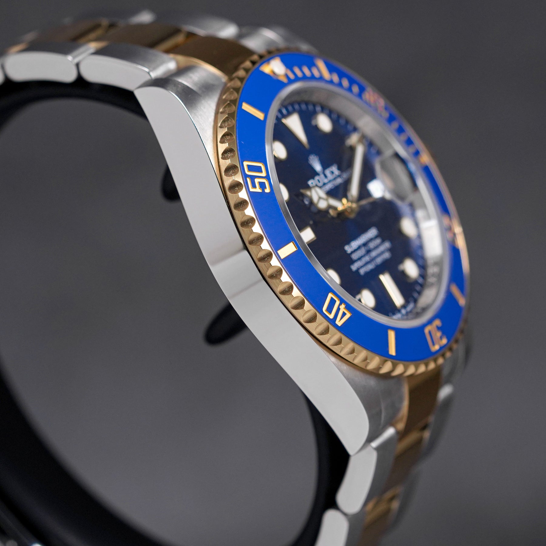 Submariner Date 41 Blue