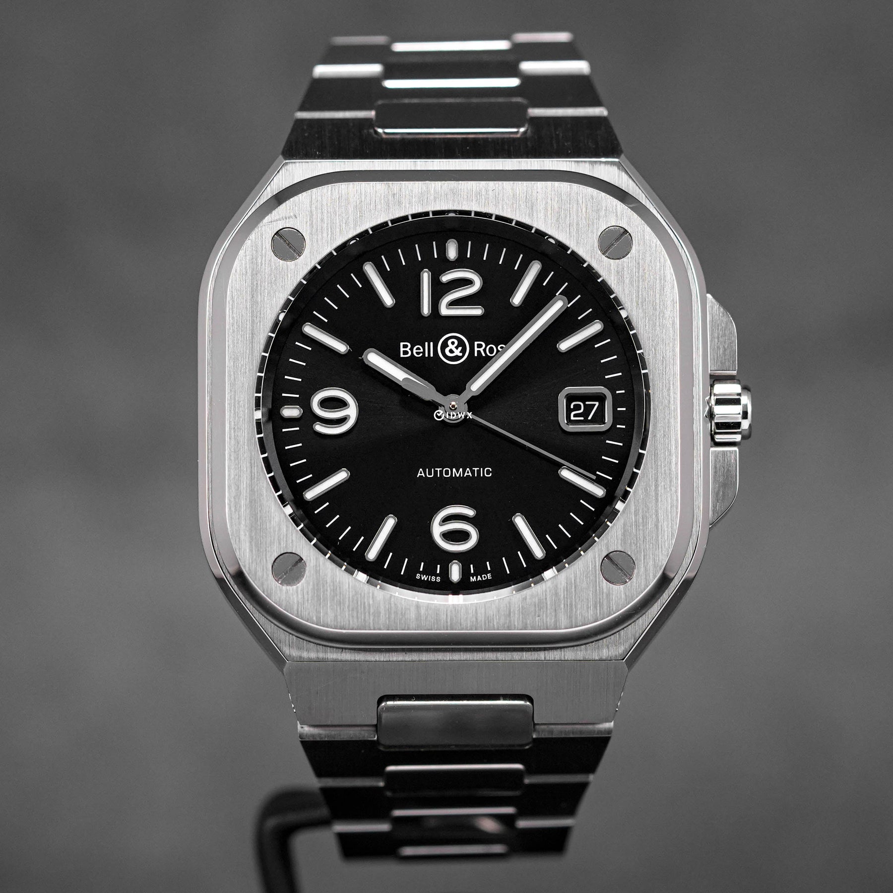 BR 05 Steel Black