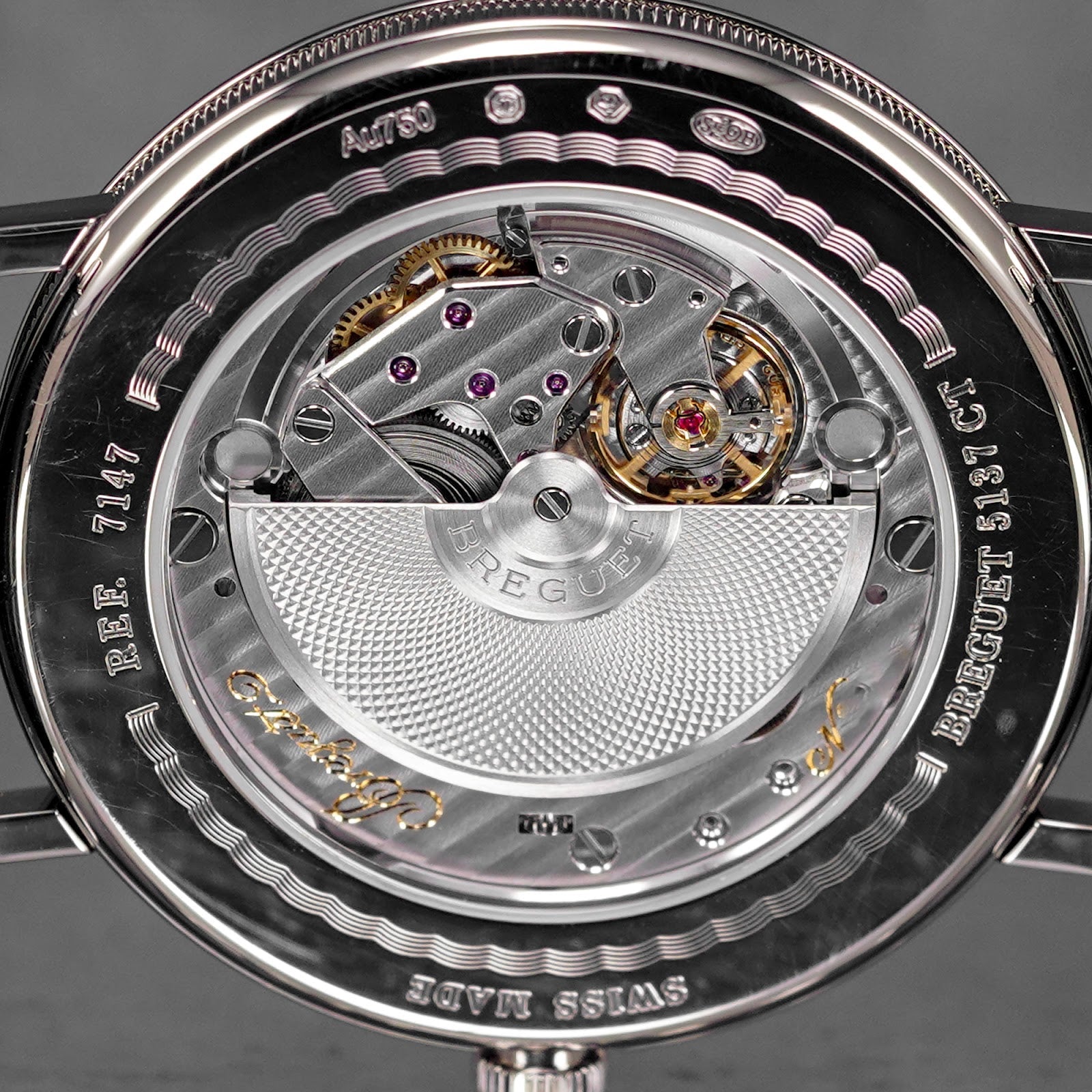 CLASSIQUE 7147 WHITEGOLD SILVER DIAL (2021)