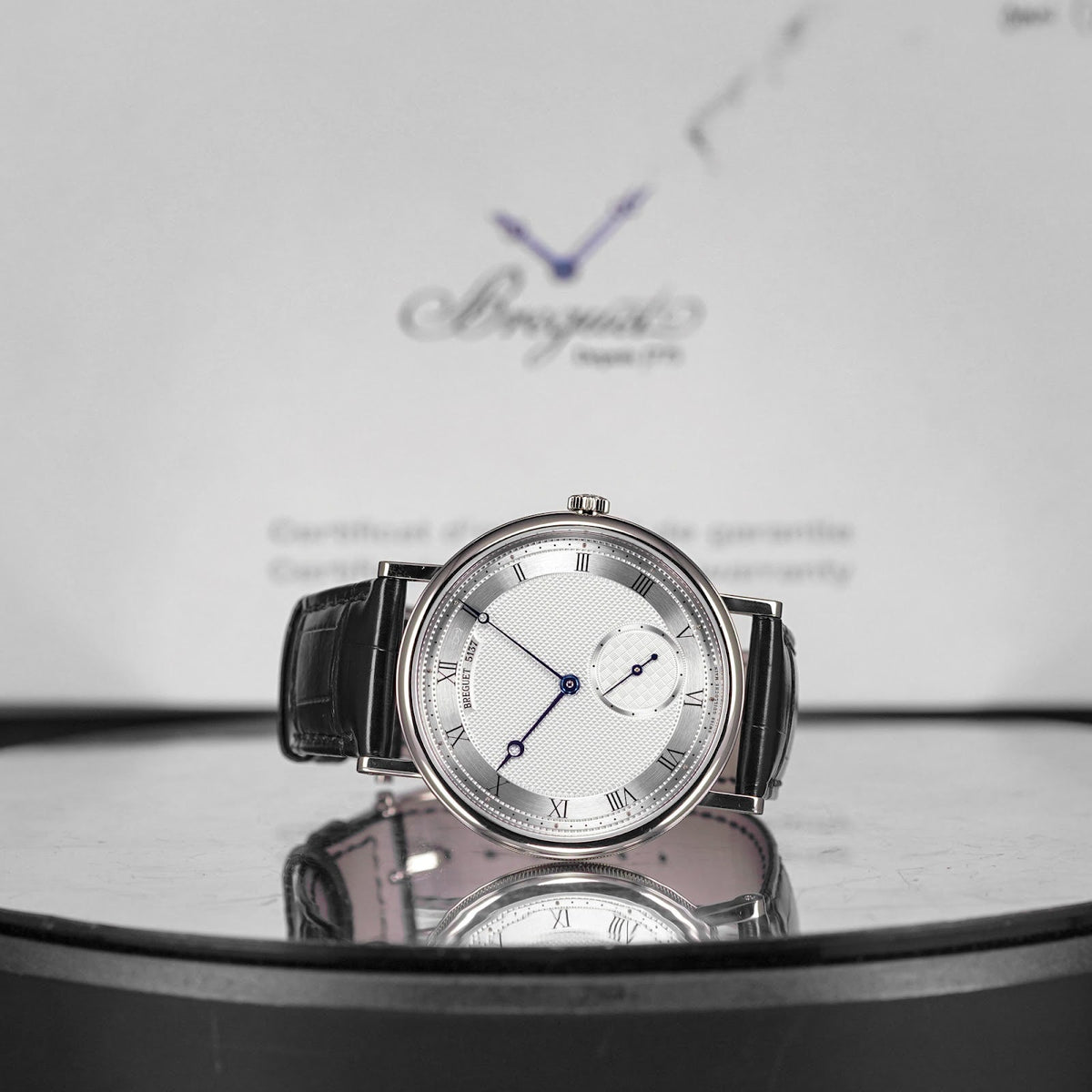 CLASSIQUE 7147 WHITEGOLD SILVER DIAL (2021)