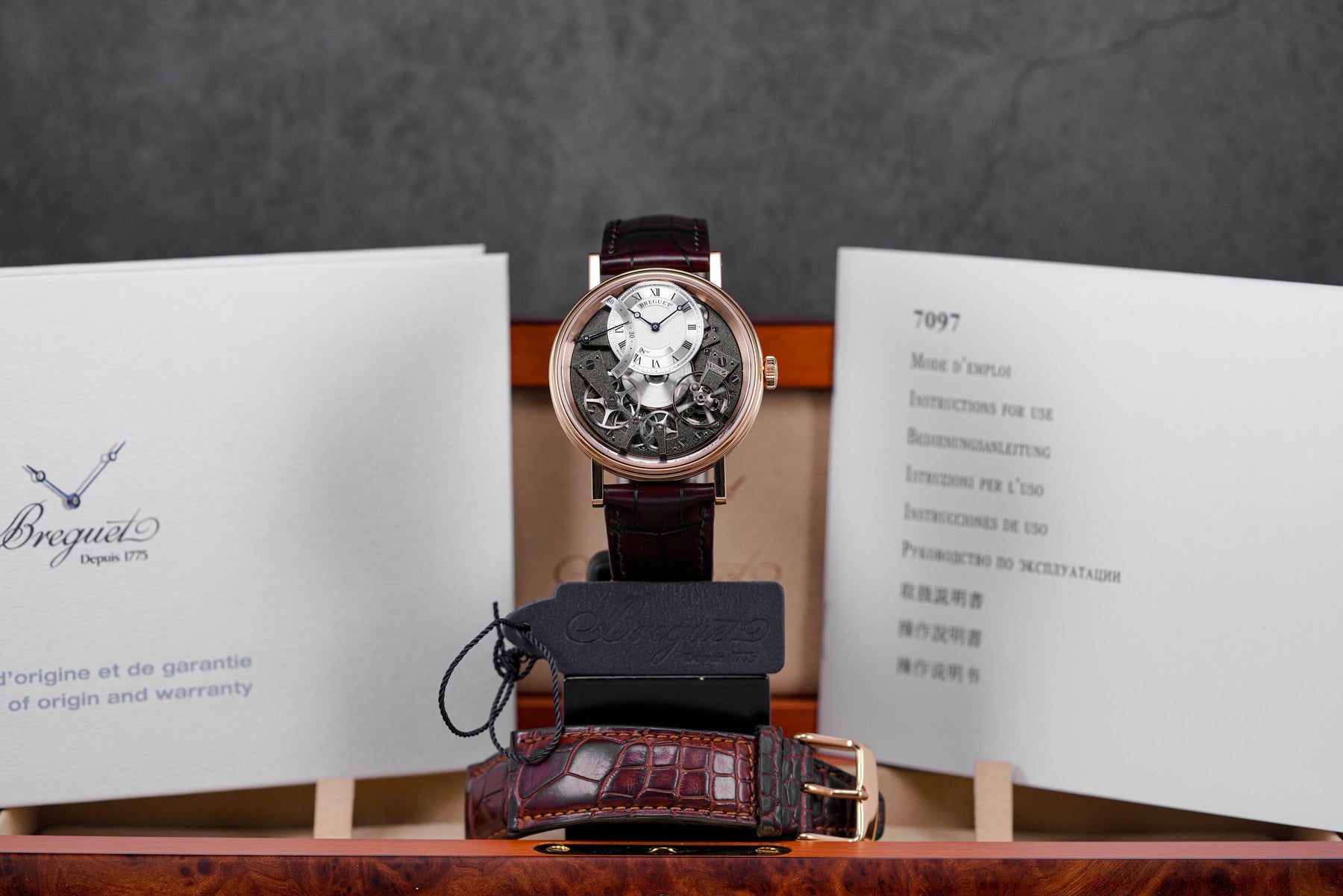 Breguet Tradition 7097