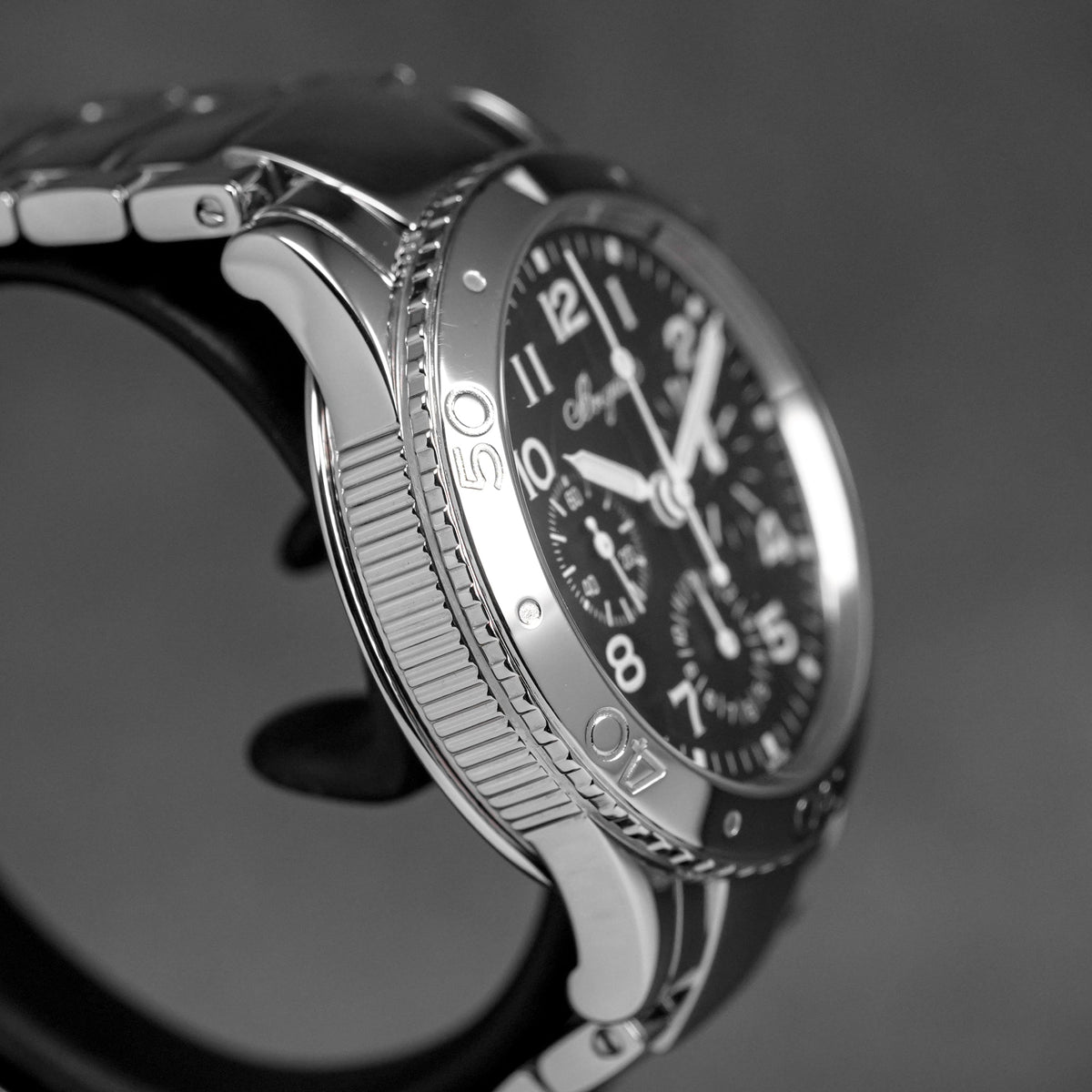 TYPE XX AERONAVALE CHRONOGRAPH BLACK DIAL NO DATE (WATCH ONLY)