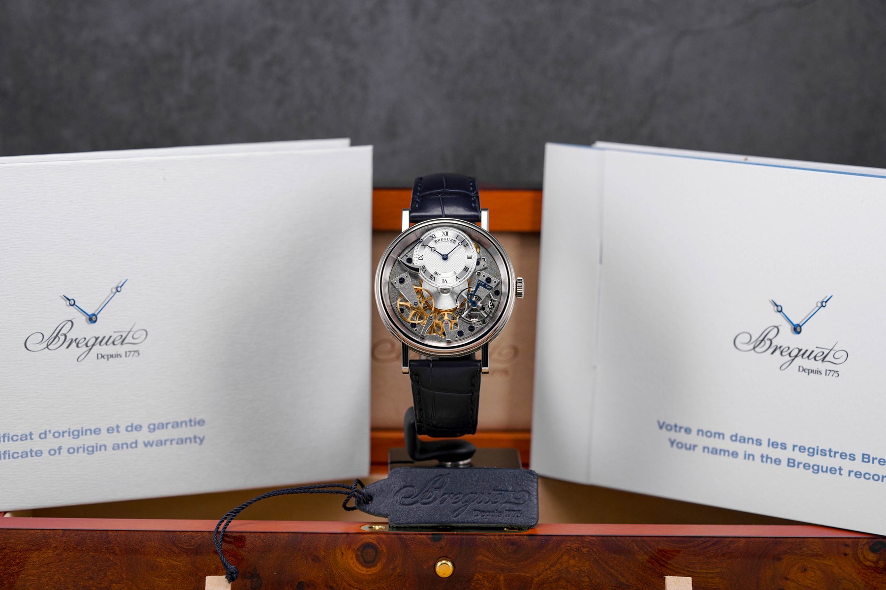 Breguet 7057 Whitegold