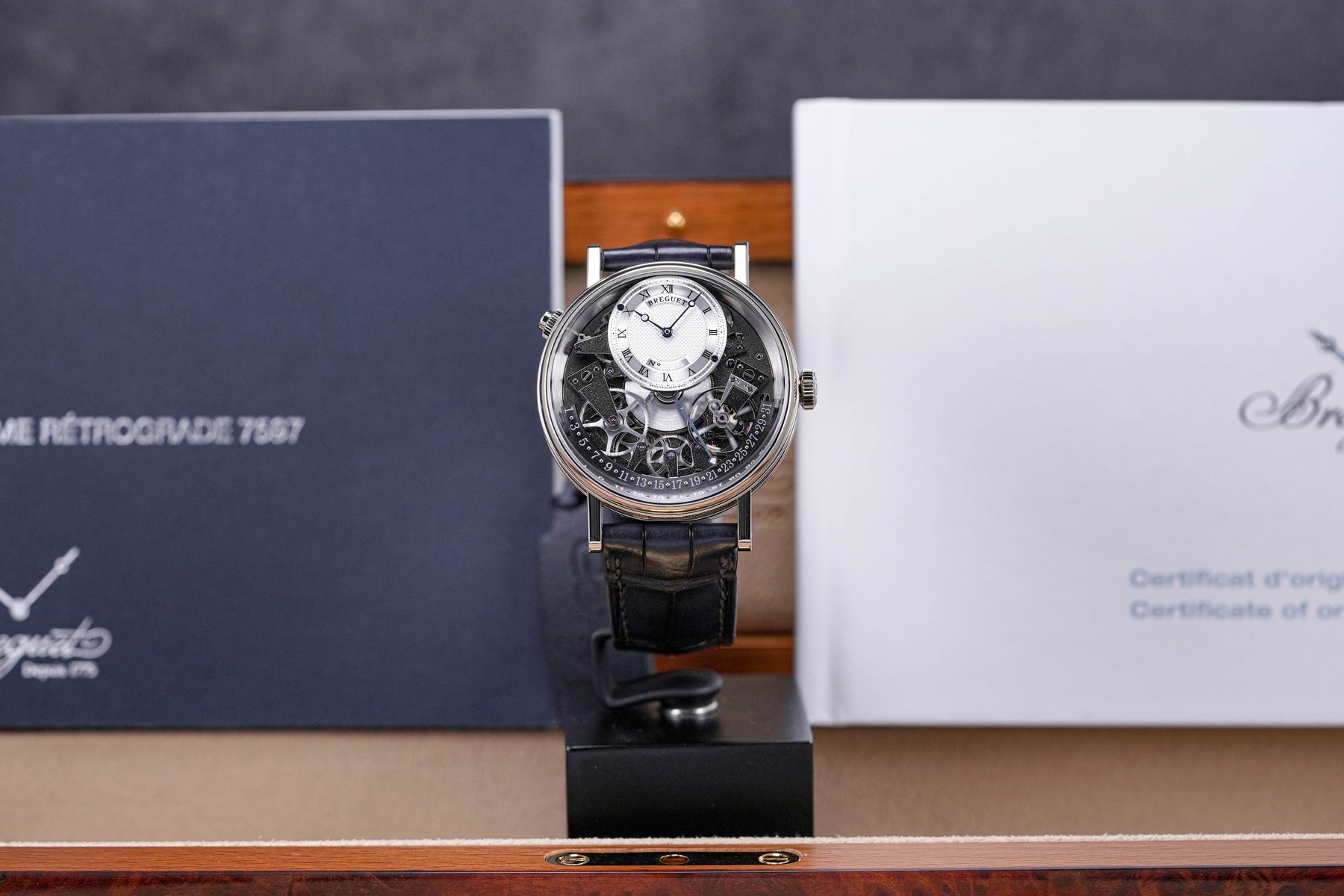 Breguet Tradition 7597 Anthracite