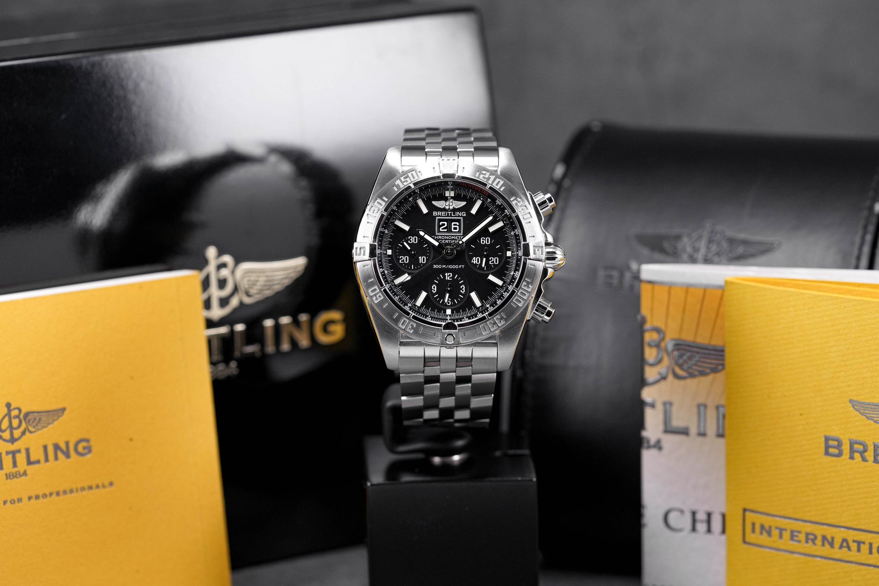 CHRONOMAT 44MM 'BLACKBIRD' BLACK DIAL (2010)