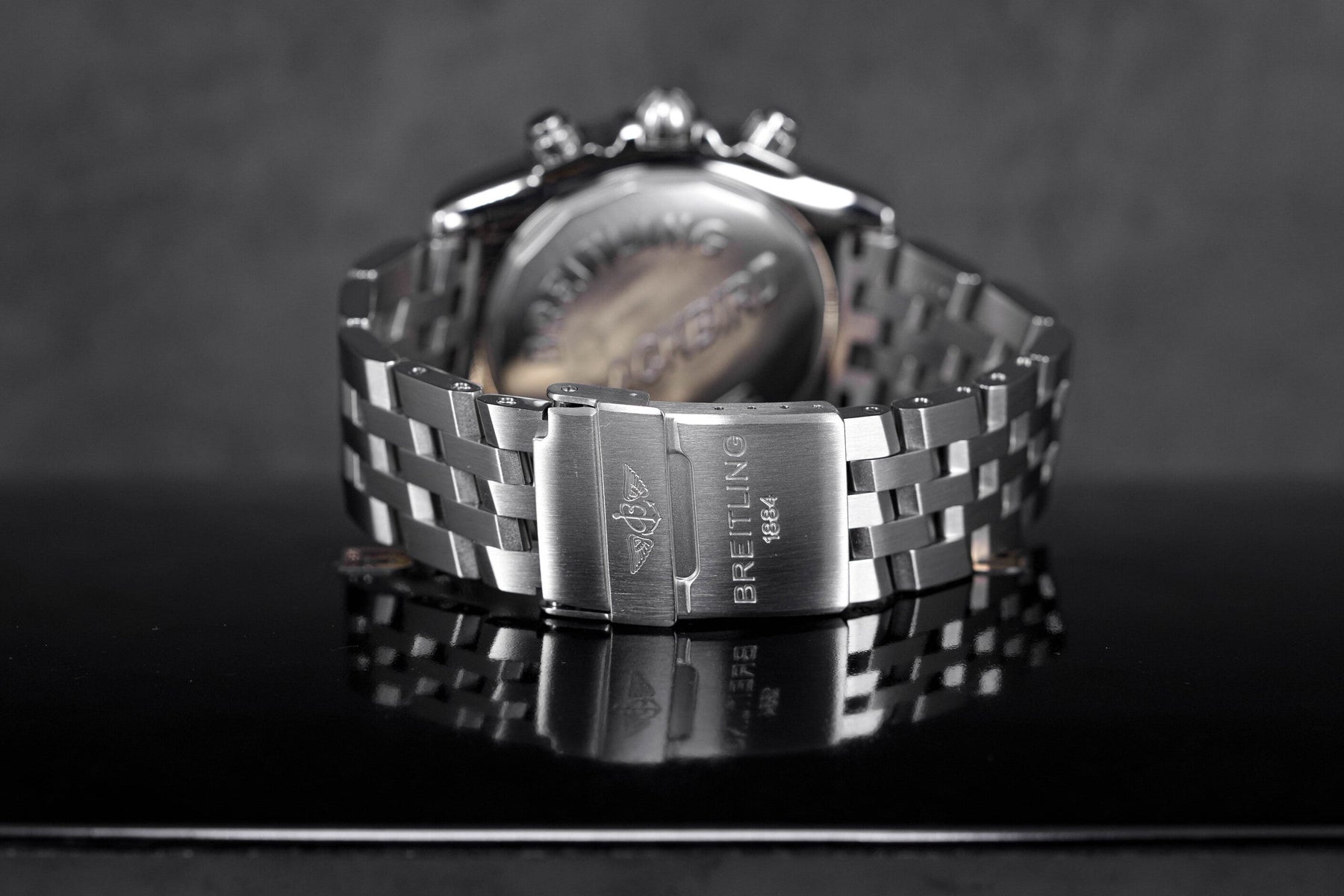 CHRONOMAT 44MM 'BLACKBIRD' BLACK DIAL (2010)
