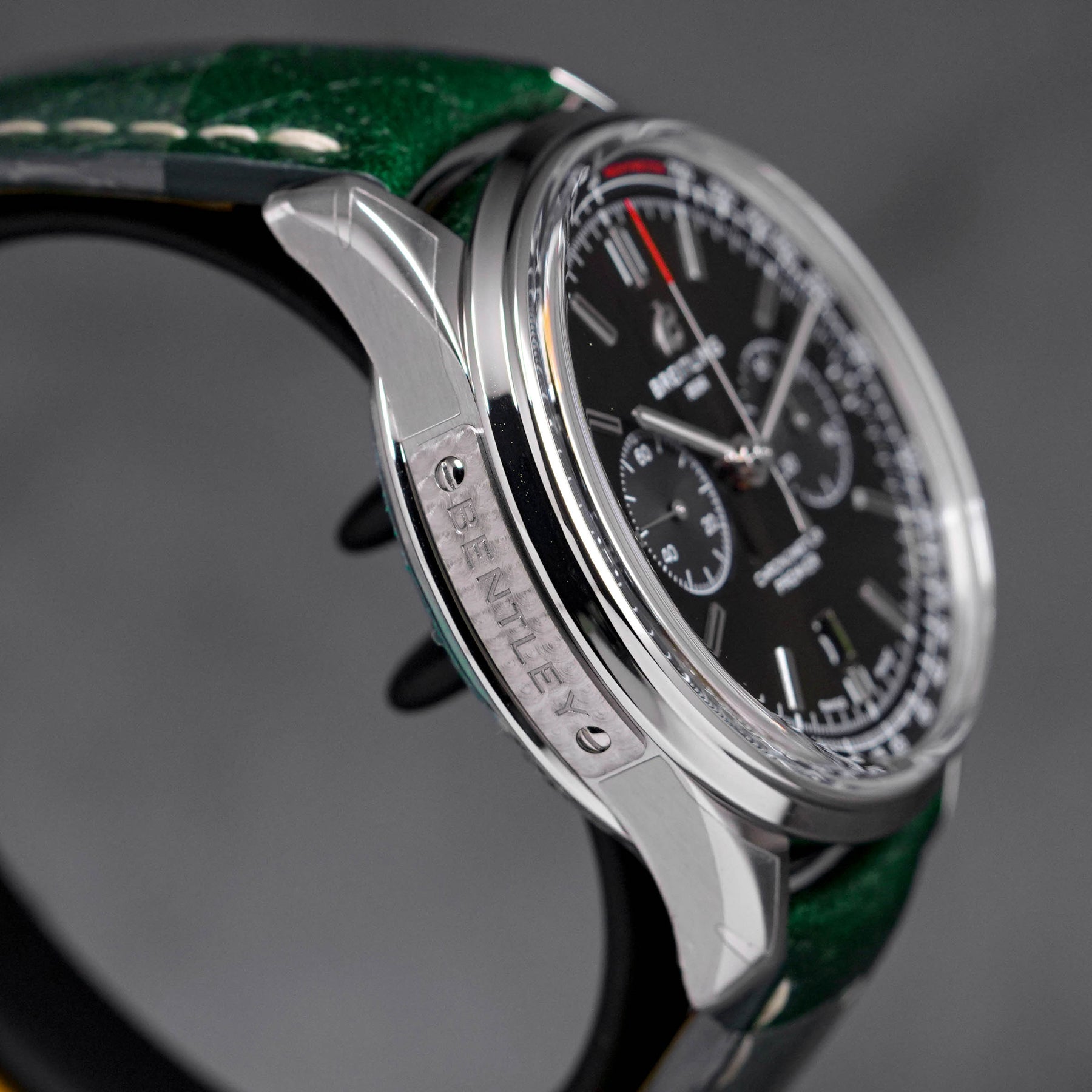 PREMIER B01 CHRONOGRAPH 42 'BENTLEY' BRITISH RACING GREEN (2021)