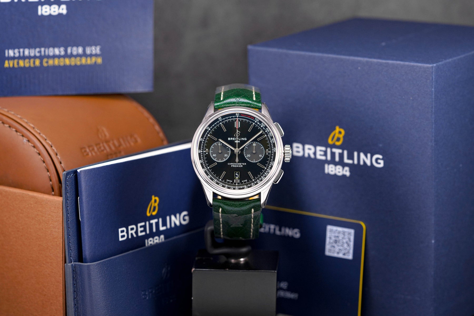 PREMIER B01 CHRONOGRAPH 42 'BENTLEY' BRITISH RACING GREEN (2021)
