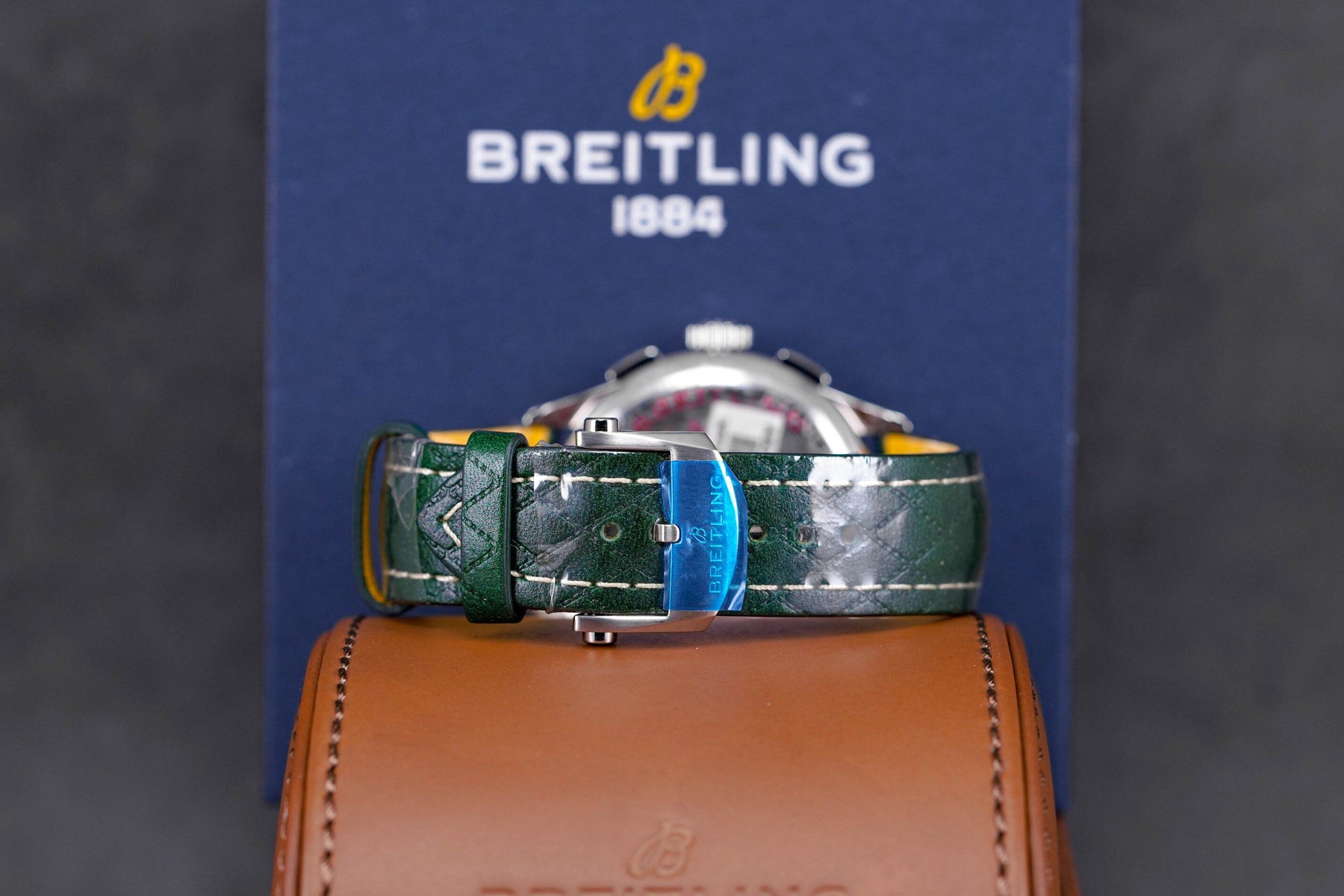 PREMIER B01 CHRONOGRAPH 42 'BENTLEY' BRITISH RACING GREEN (2021)