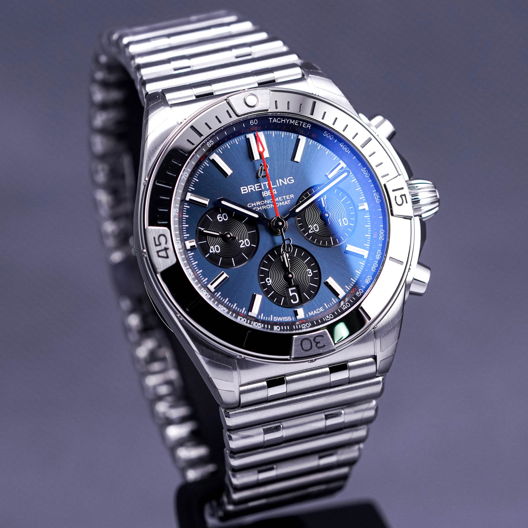CHRONOMAT BLUE (2022)
